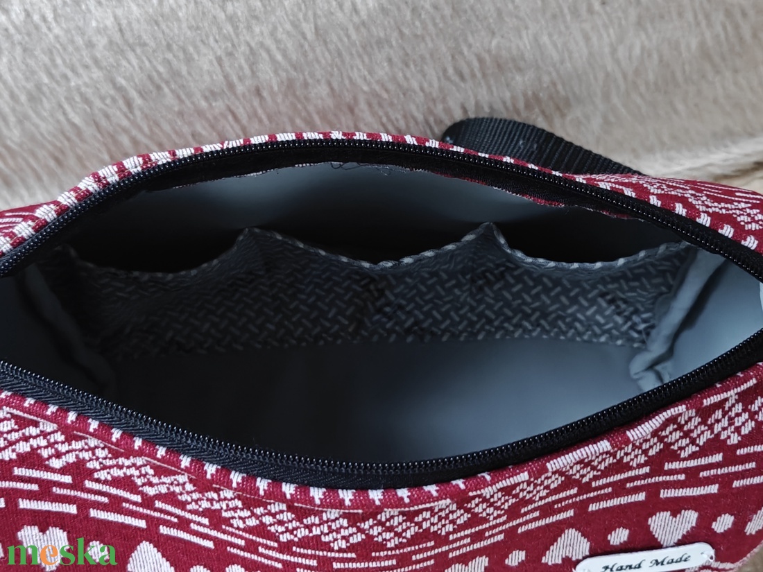 Karácsonyi hópelyhes  táska - táska & tok - kézitáska & válltáska - válltáska - Meska.hu