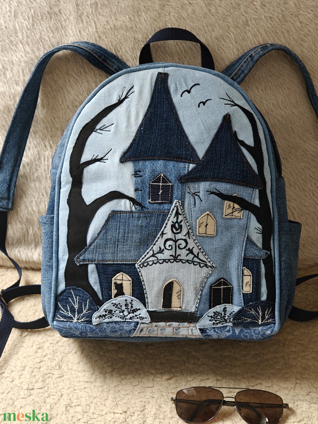 Mese hátizsák - táska & tok - hátizsák - hátizsák - Meska.hu