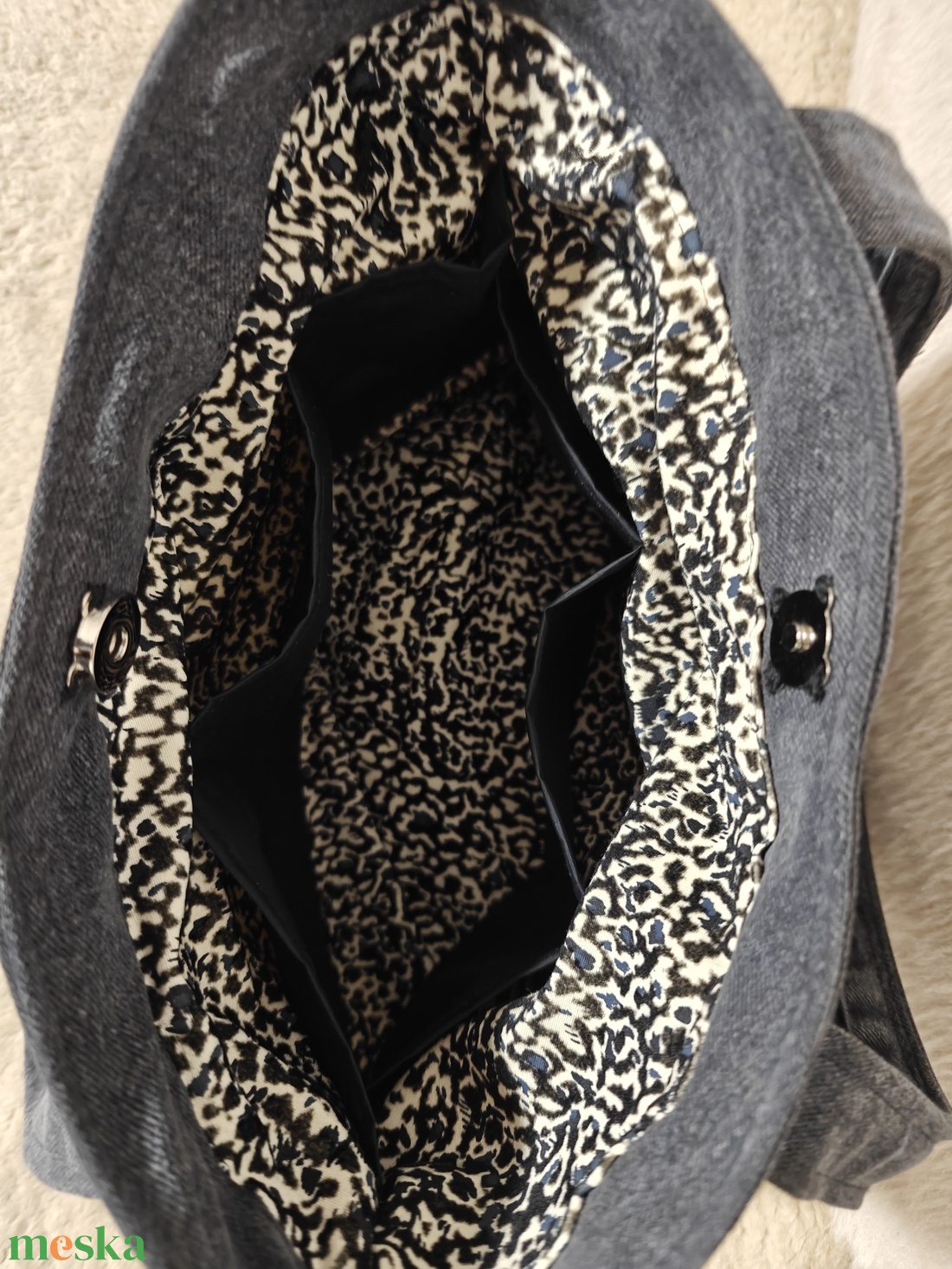 Farmer és mintás csíkoska - táska & tok - kézitáska & válltáska - alkalmi táska - Meska.hu