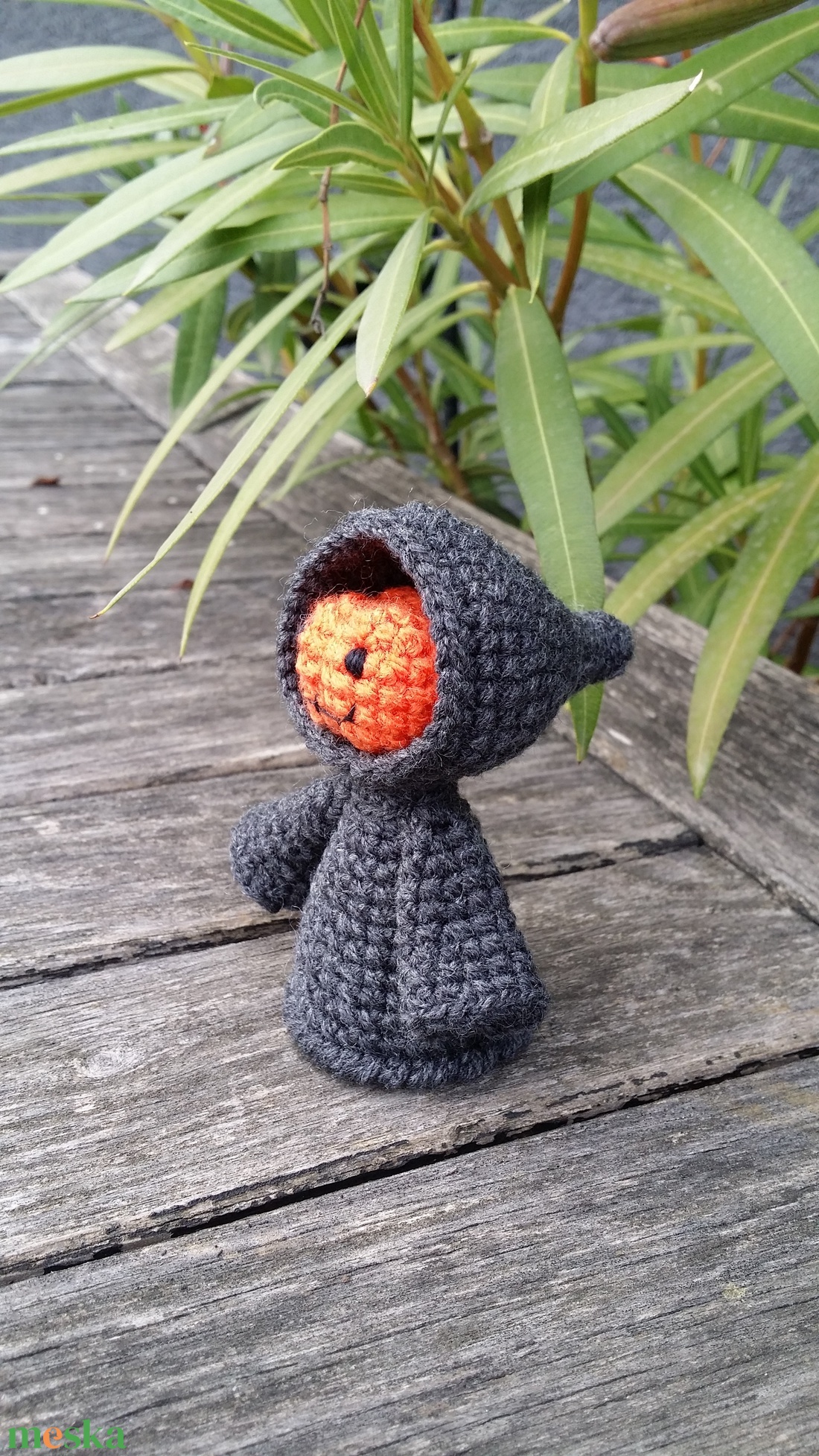 Halloween Tökfejecske - otthon & életmód - dekoráció - halloween - halloweeni dekoráció - Meska.hu