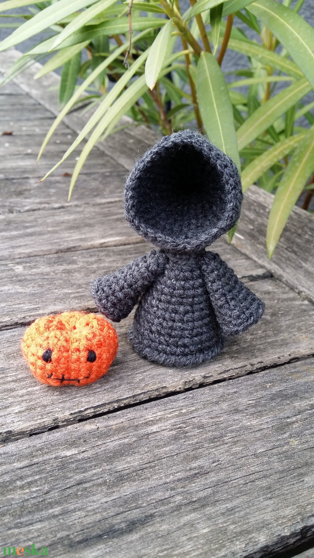 Halloween Tökfejecske - otthon & életmód - dekoráció - halloween - halloweeni dekoráció - Meska.hu