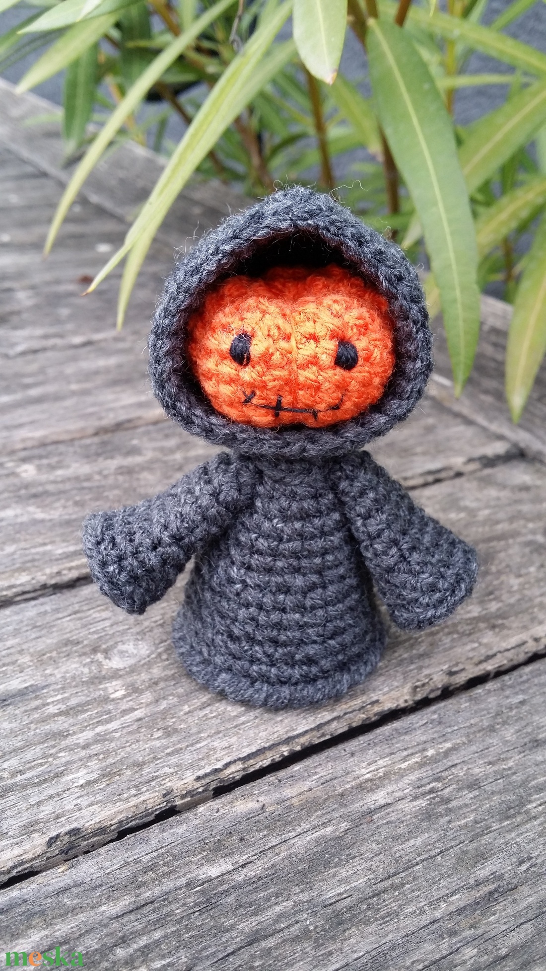 Halloween Tökfejecske - otthon & életmód - dekoráció - halloween - halloweeni dekoráció - Meska.hu