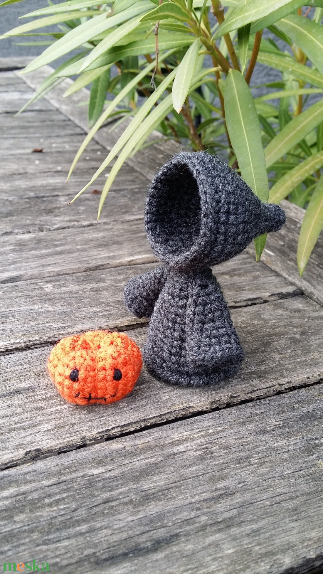 Halloween Tökfejecske - otthon & életmód - dekoráció - halloween - halloweeni dekoráció - Meska.hu