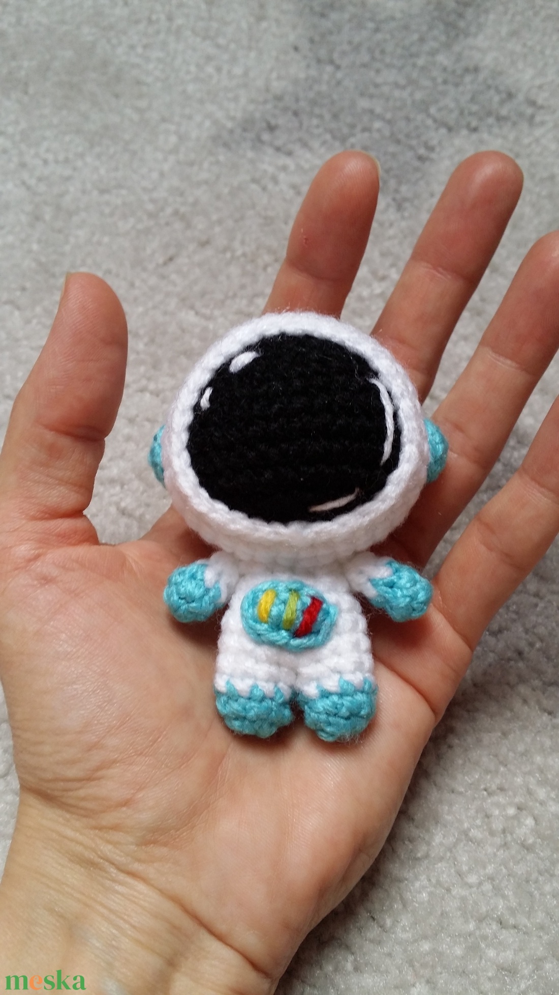 Maroknyi asztronauta kulcstartó - 9 db - táska & tok - kulcstartó & táskadísz - kulcstartó - Meska.hu