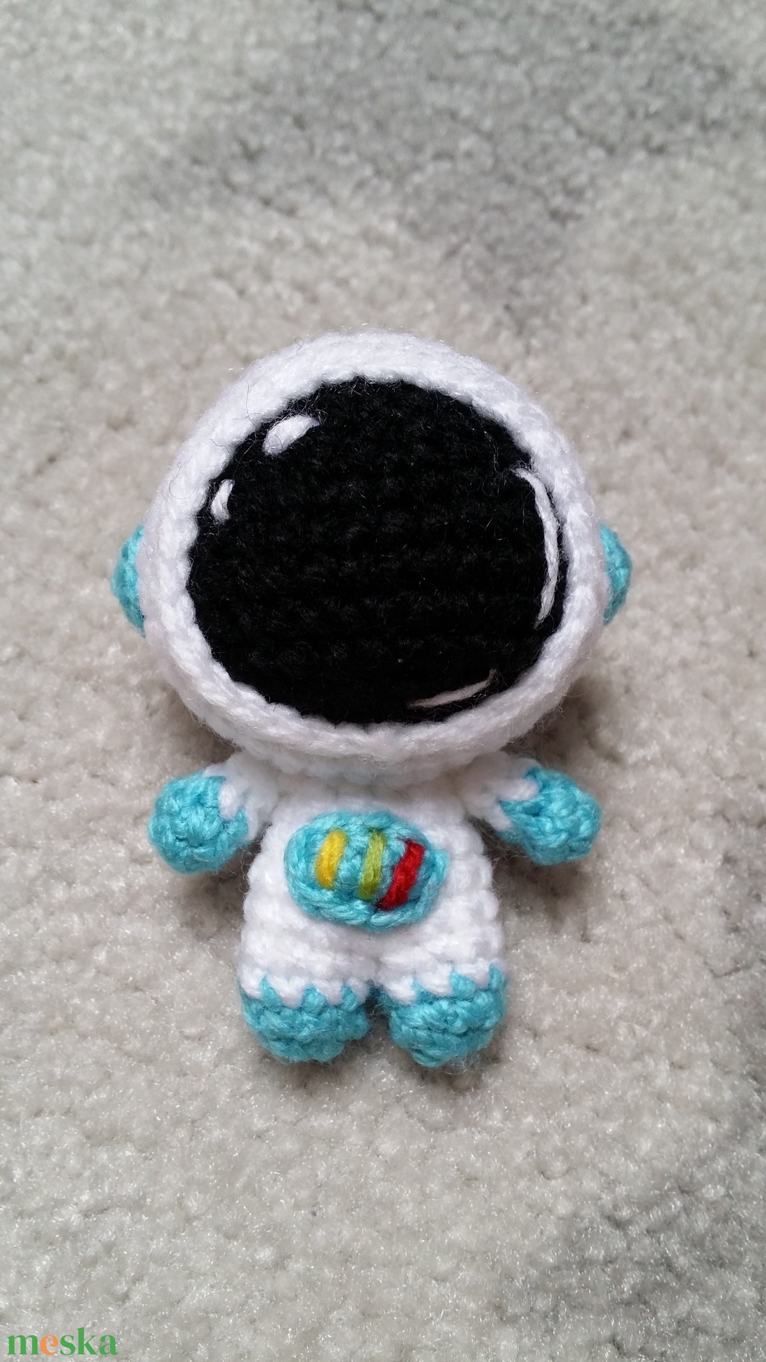 Maroknyi asztronauta kulcstartó - 9 db - táska & tok - kulcstartó & táskadísz - kulcstartó - Meska.hu