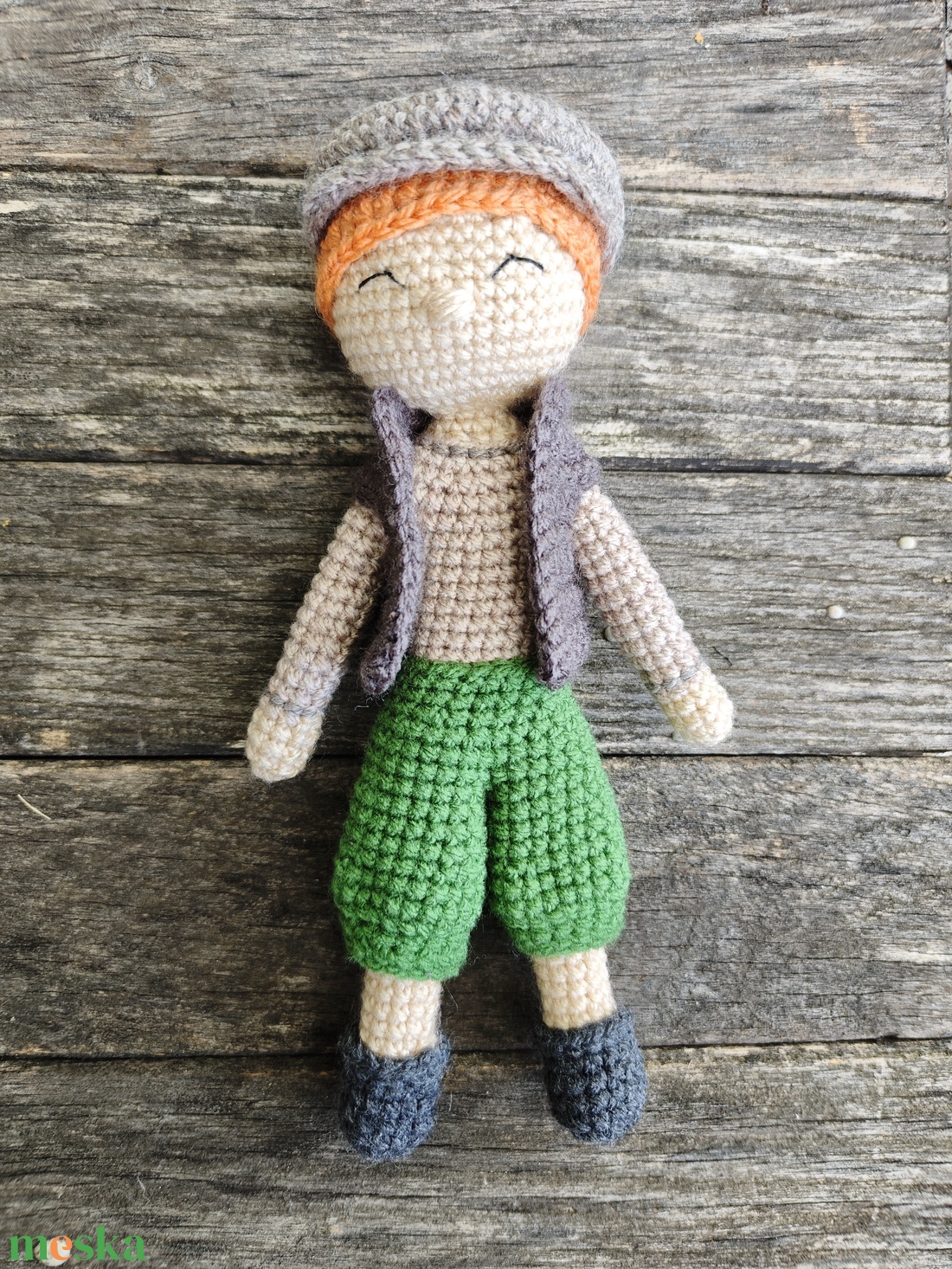 Nemecsek Ernő - játék & sport - baba & babaház - baba - Meska.hu
