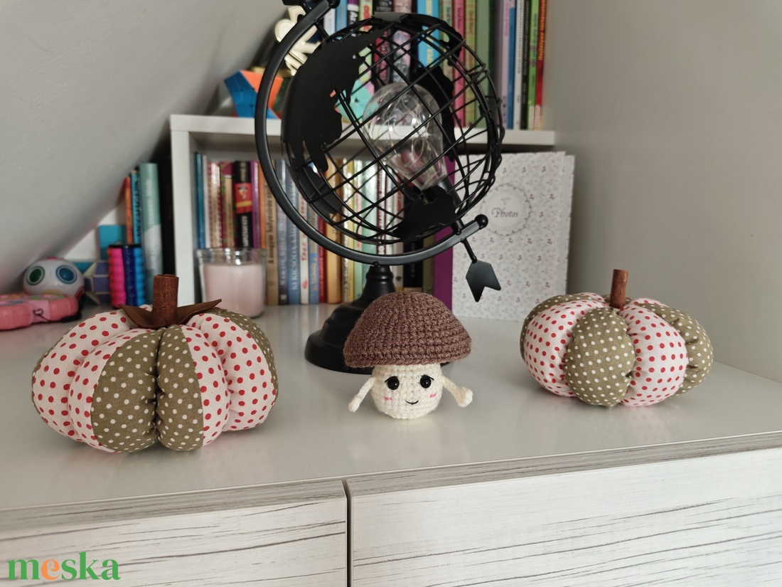 Gomba dekoráció vagy játék - otthon & életmód - dekoráció - halloween - halloweeni dekoráció - Meska.hu