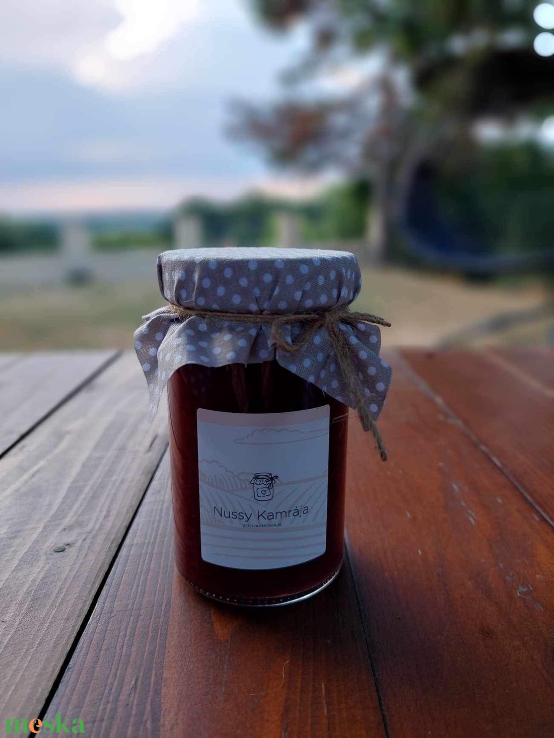 Fahéjas Szilvalekvár 300ml - élelmiszer - lekvár - Meska.hu