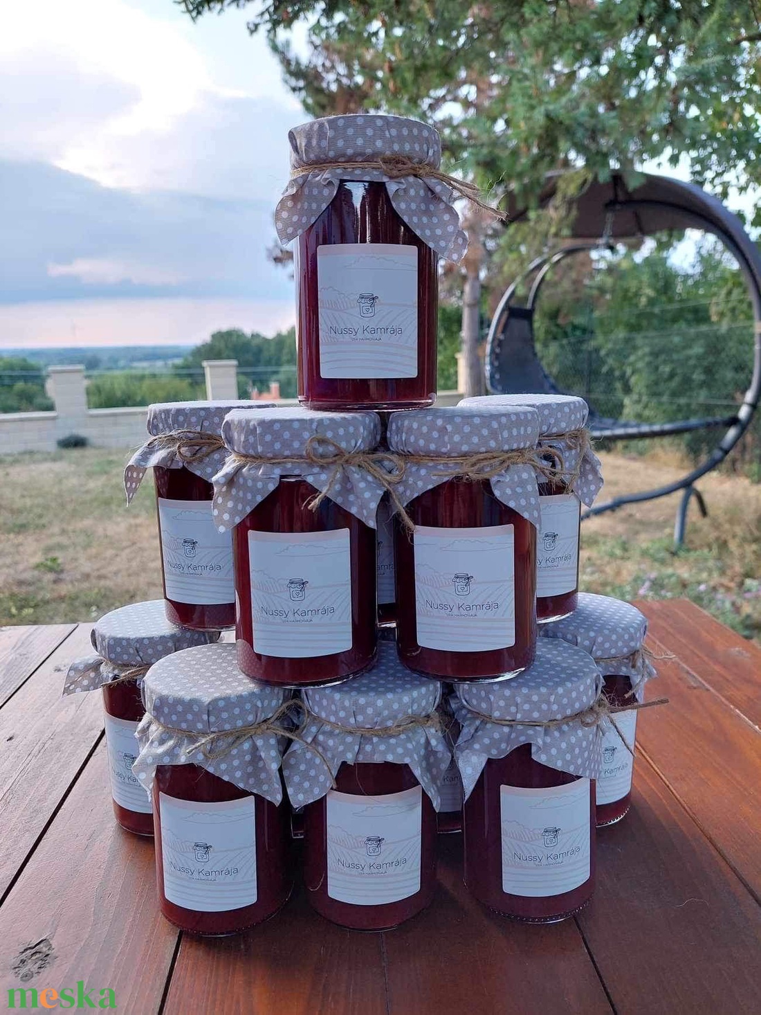 Fahéjas Szilvalekvár 300ml - élelmiszer - lekvár - Meska.hu