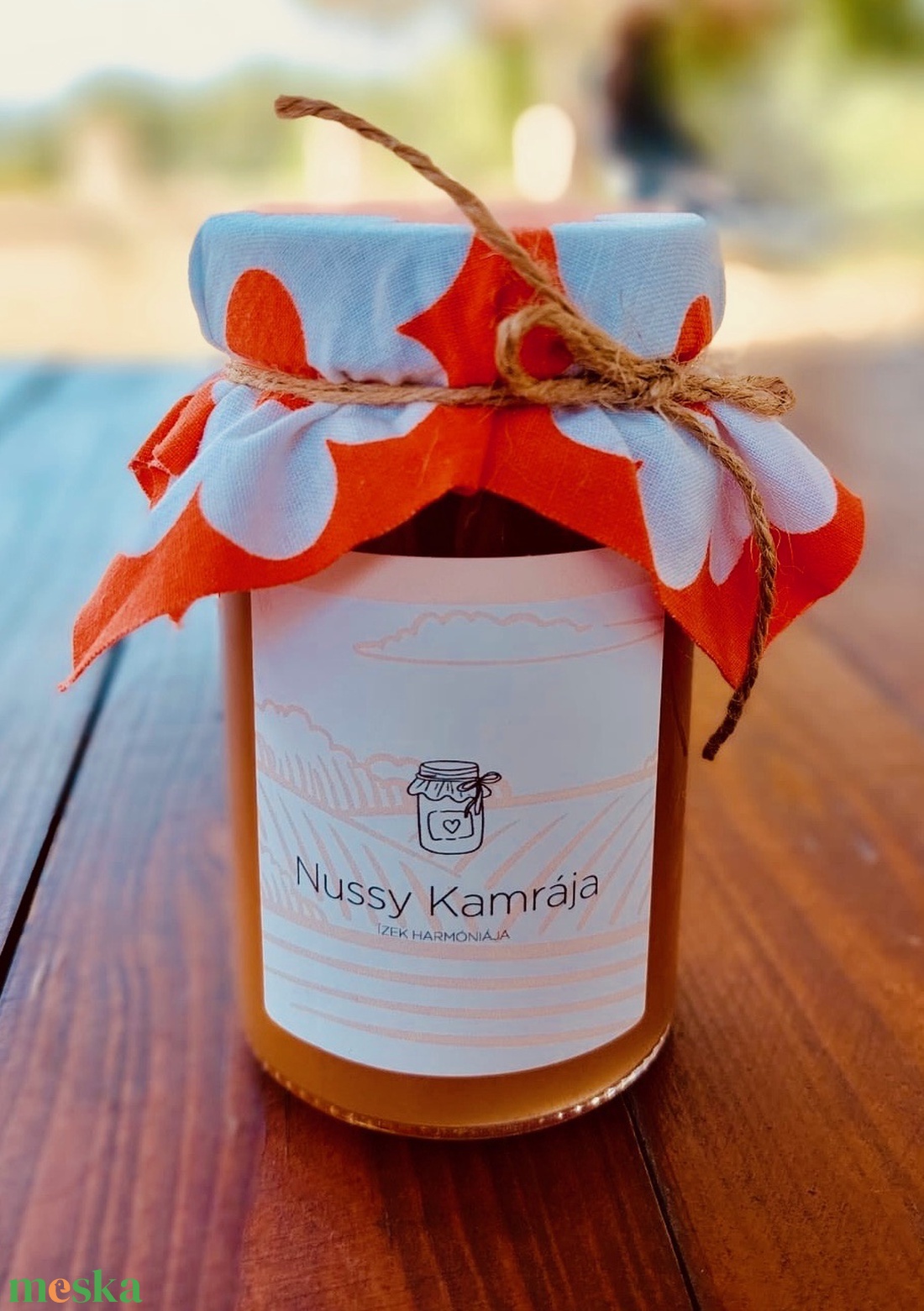 Alma-körte lekvár 300ml - élelmiszer - lekvár - Meska.hu