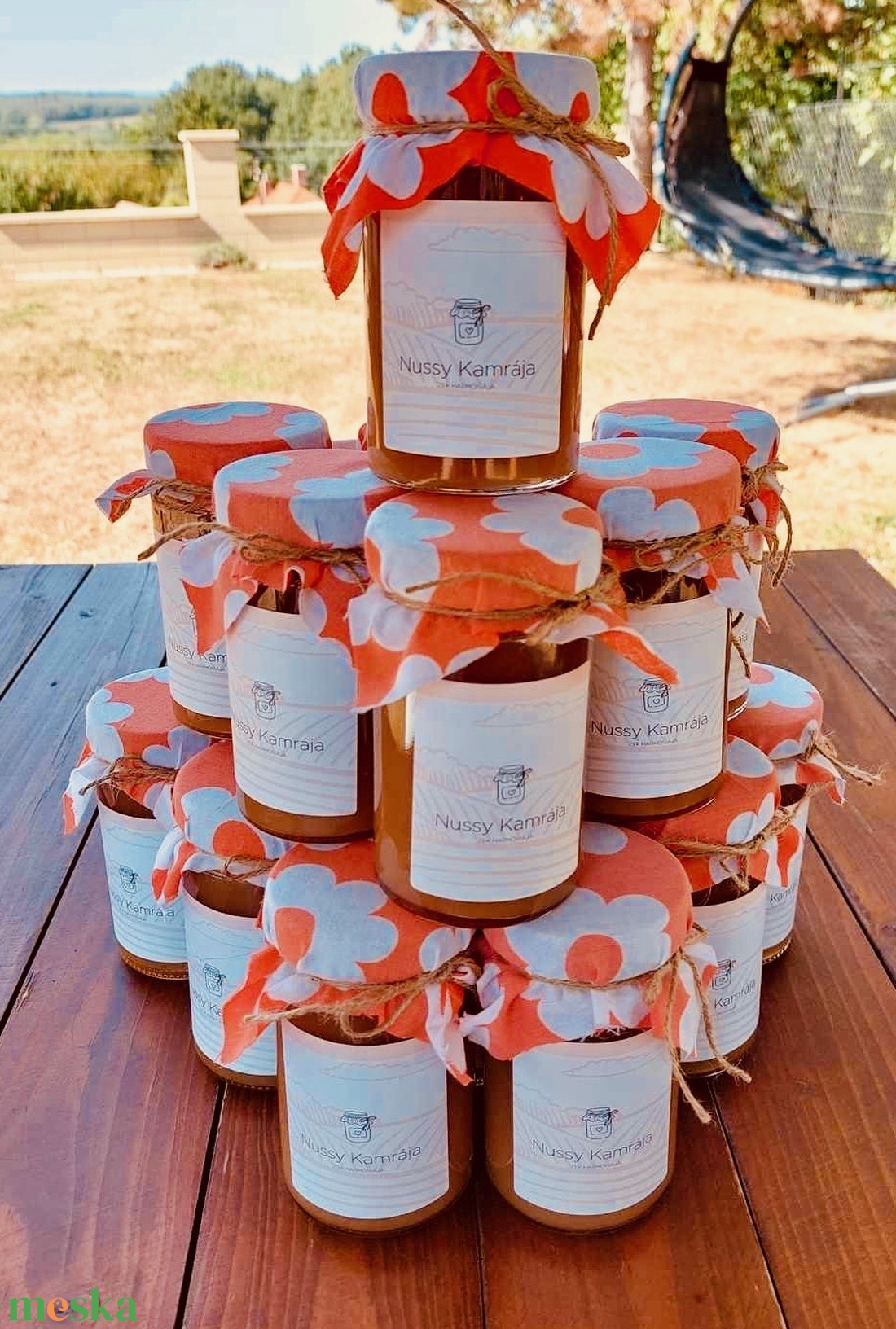 Alma-körte lekvár 300ml - élelmiszer - lekvár - Meska.hu