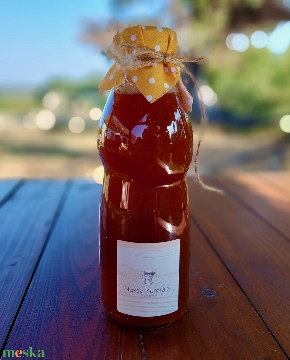 Fahéjas almaszörp 500ml - élelmiszer - szörp - Meska.hu Fahéjas almaszörp 500ml - élelmiszer - szörp - Meska.hu