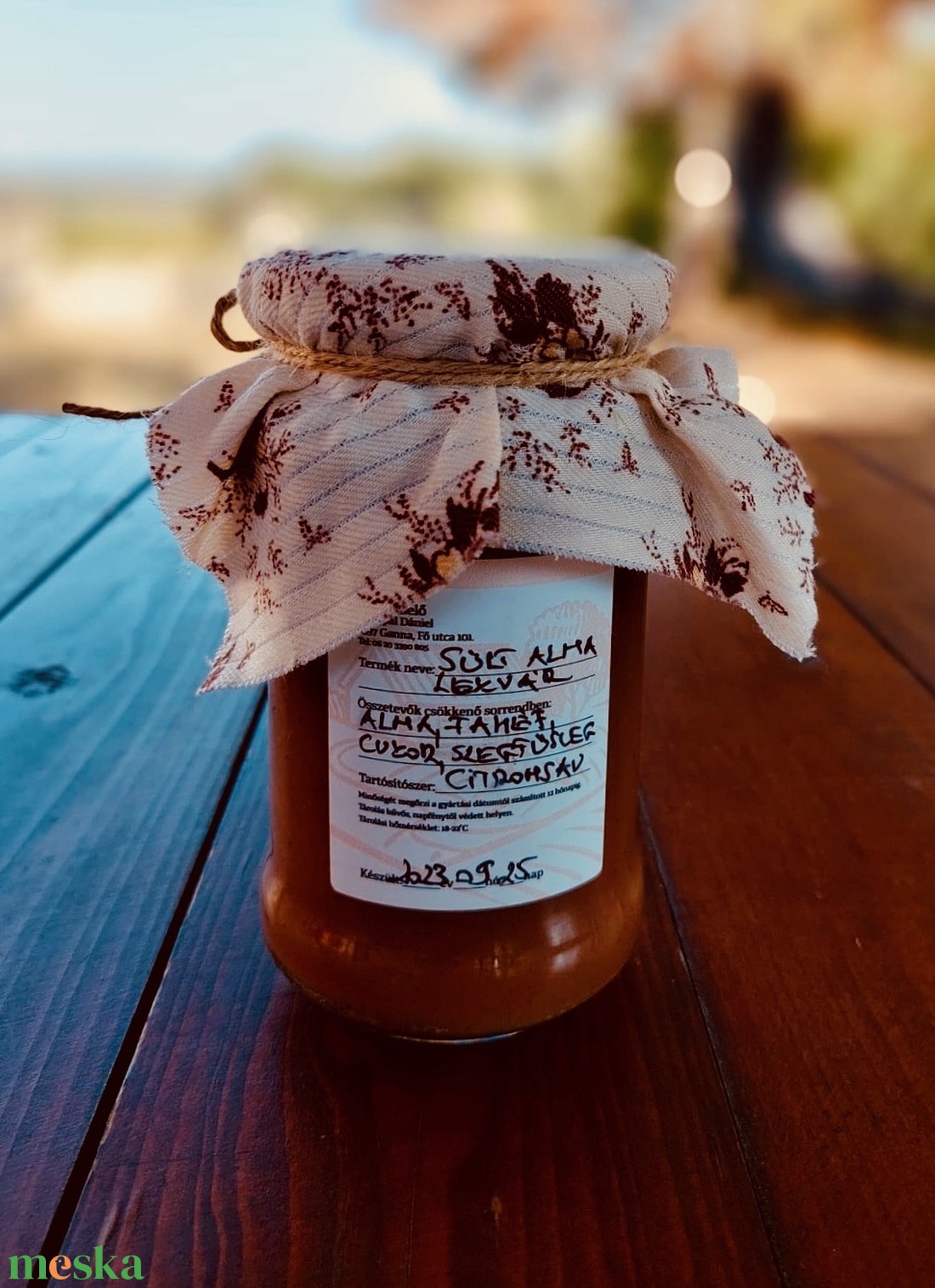 Sültalma lekvár 300ml - élelmiszer - lekvár - Meska.hu