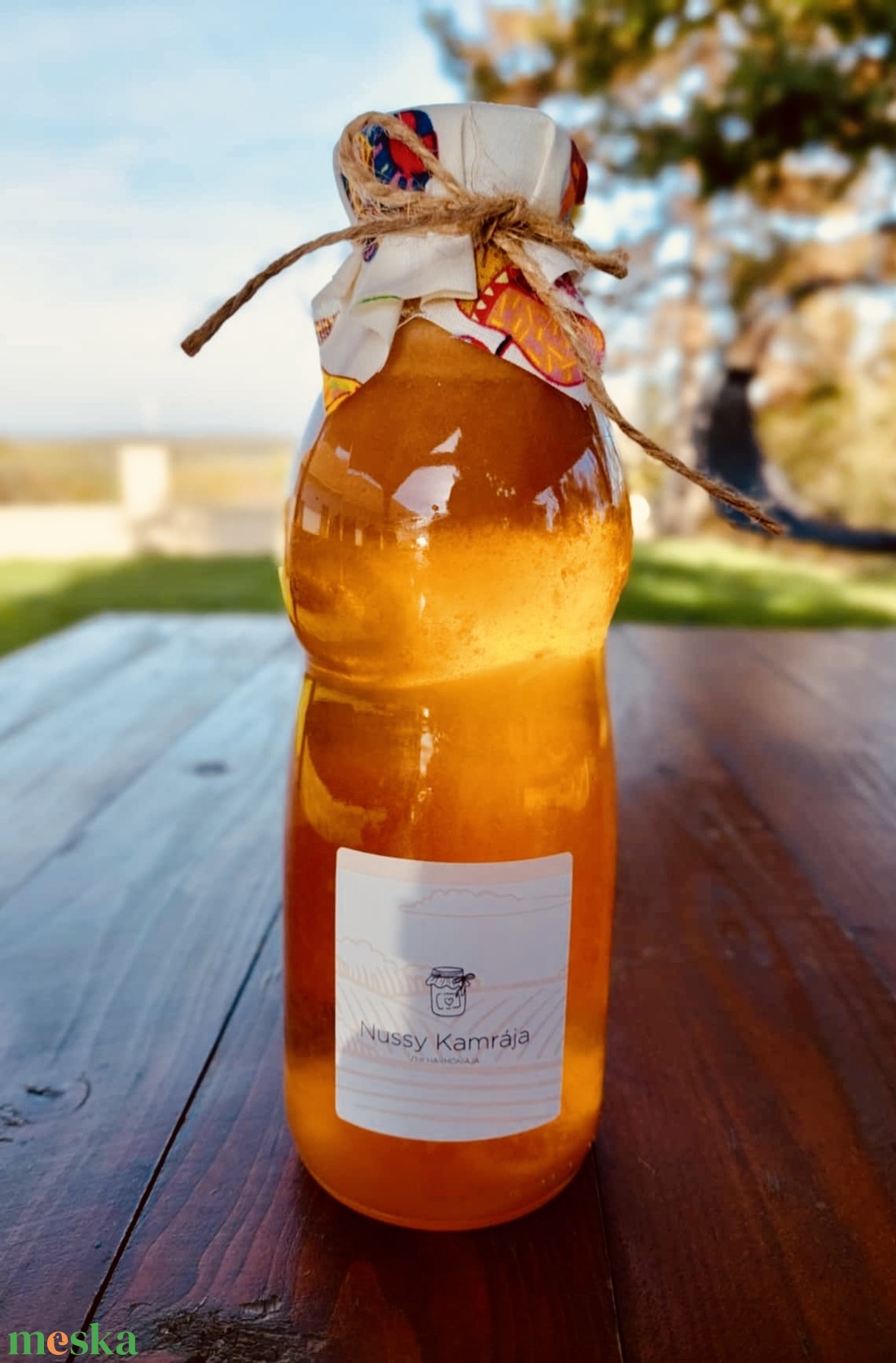Birsalma-Birskörte szörp 500ml - élelmiszer - szörp - Meska.hu