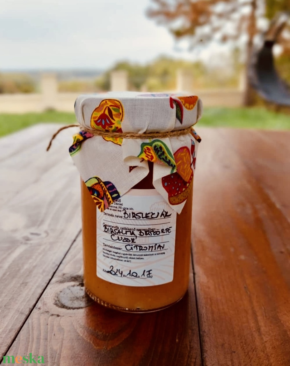 Birsalma-Birskörte lekvár 300ml - élelmiszer - lekvár - Meska.hu