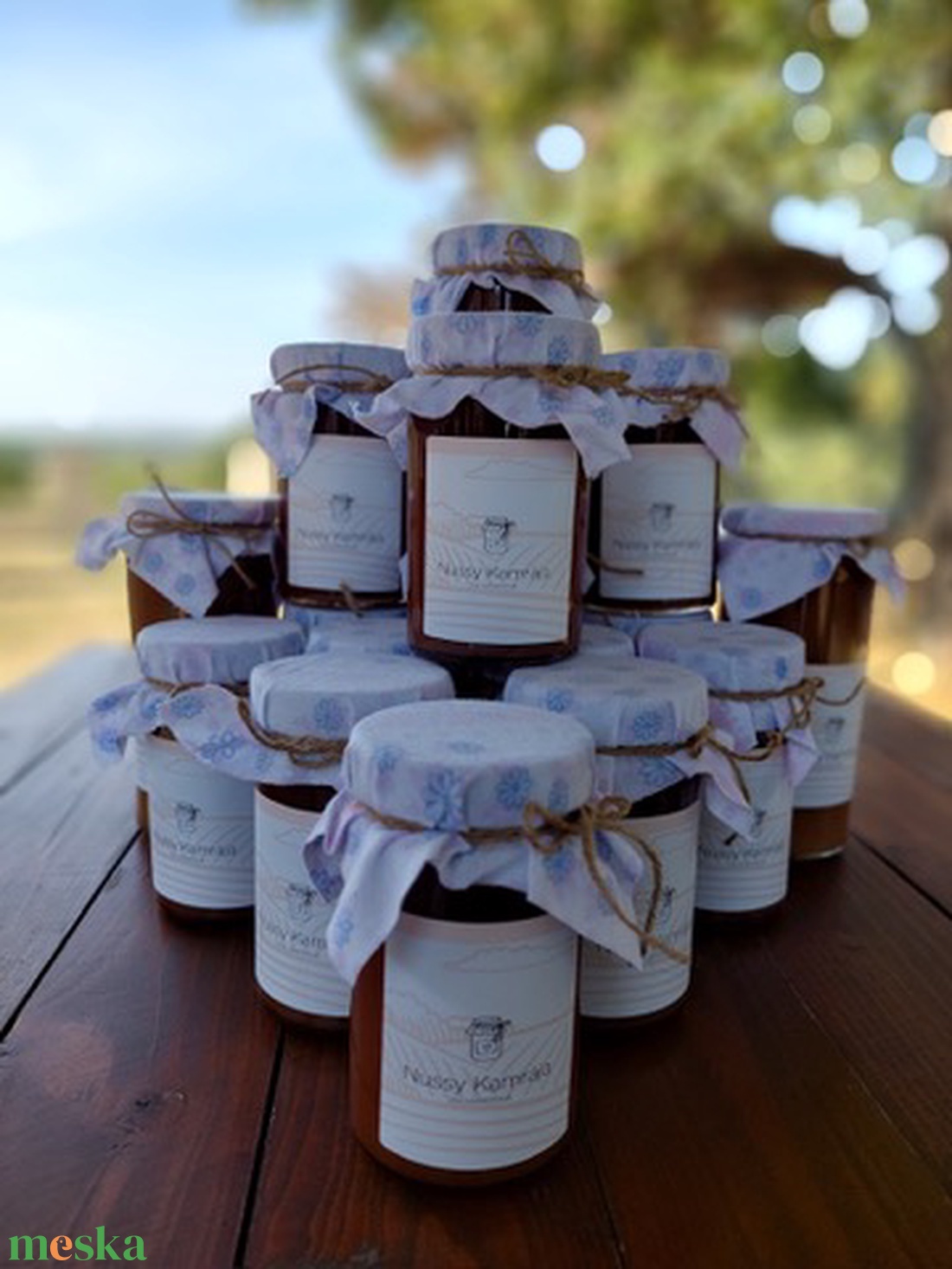 Fahéjas Almalekvár 300ml - élelmiszer - lekvár - Meska.hu