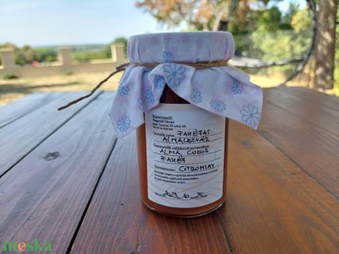 Fahéjas Almalekvár 300ml - élelmiszer - lekvár - Meska.hu