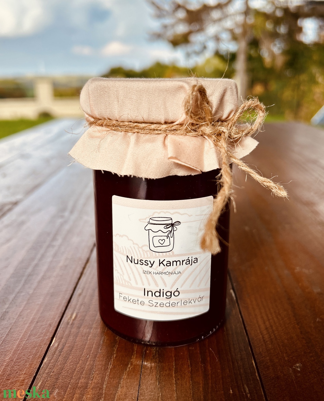 Nussy Kamrája - Indigó - Fekete Szederlekvár - élelmiszer - lekvár - Meska.hu Nussy Kamrája - Indigó - Fekete Szederlekvár - élelmiszer - lekvár - Meska.hu