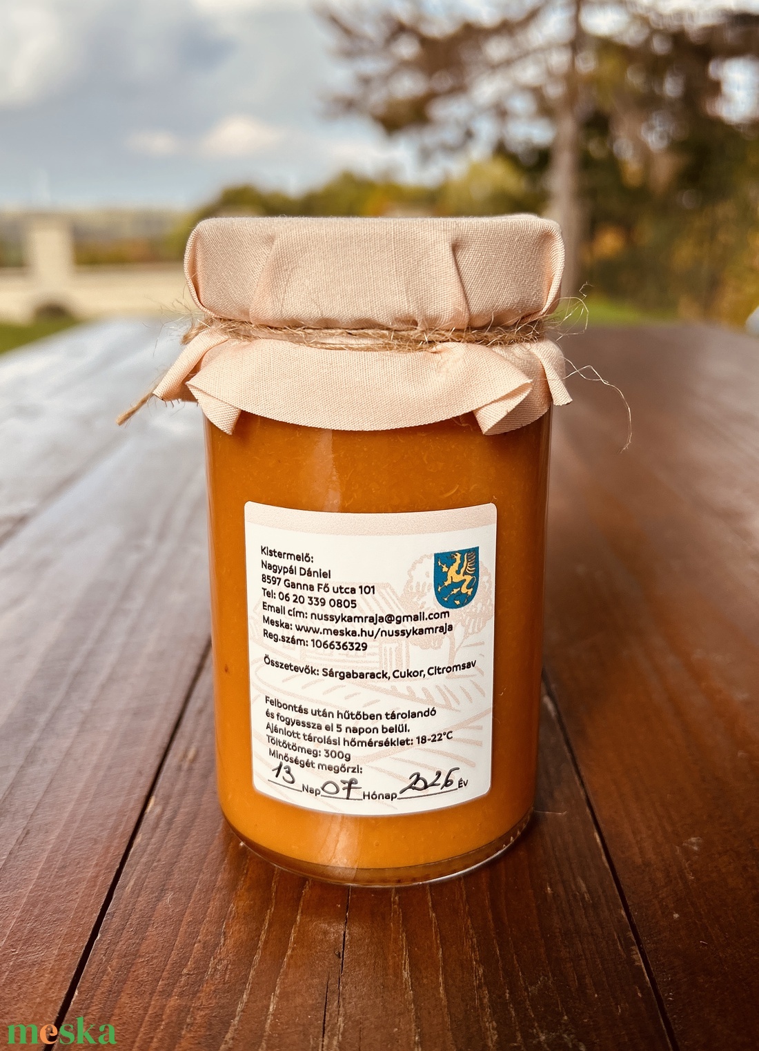 Nussy Kamrája - SariBari - Sárgabarack-lekvár - élelmiszer - lekvár - Meska.hu Nussy Kamrája - SariBari - Sárgabarack-lekvár - élelmiszer - lekvár - Meska.hu