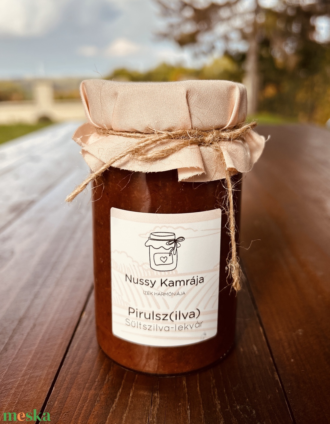 Nussy Kamrája - Pirulsz(ilva) - Sültszilva-lekvár - élelmiszer - lekvár - Meska.hu Nussy Kamrája - Pirulsz(ilva) - Sültszilva-lekvár - élelmiszer - lekvár - Meska.hu