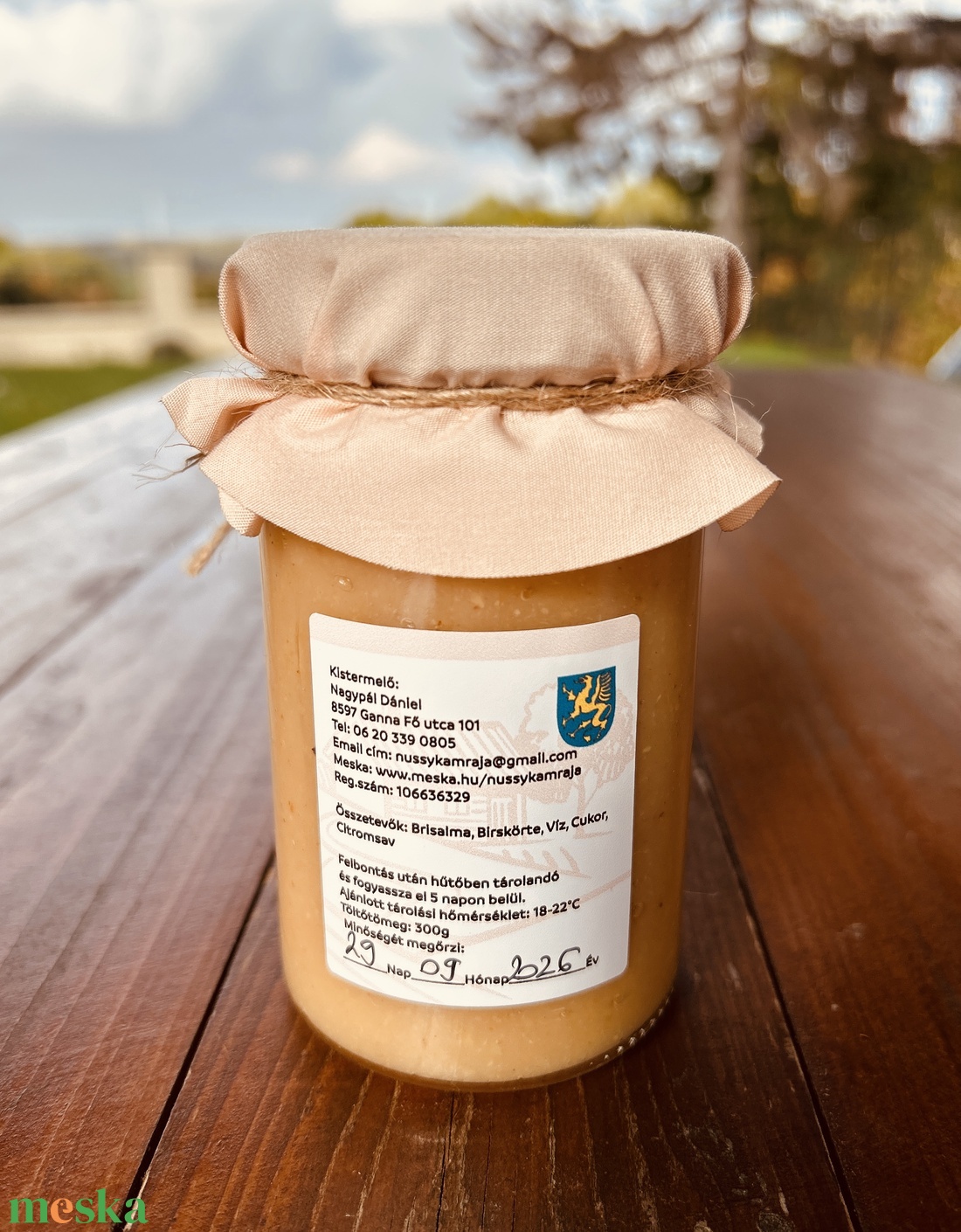 Nussy Kamrája - Illatos tesók - Birsalma-Birskörtelekvár - élelmiszer - lekvár - Meska.hu Nussy Kamrája - Illatos tesók - Birsalma-Birskörtelekvár - élelmiszer - lekvár - Meska.hu