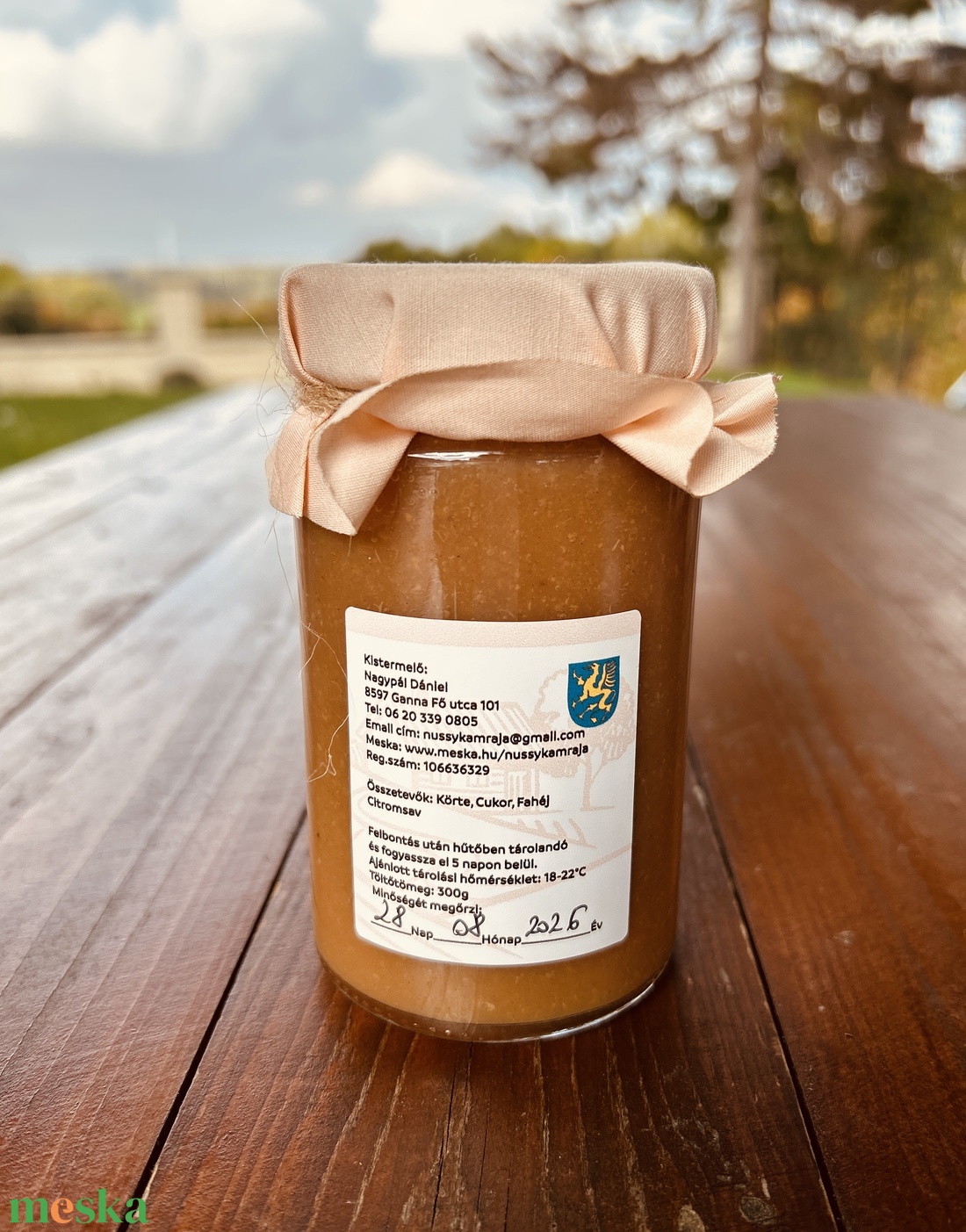 Nussy Kamrája - Édes Forgácsos Körte - Fahéjas Körtelekvár - élelmiszer - lekvár - Meska.hu Nussy Kamrája - Édes Forgácsos Körte - Fahéjas Körtelekvár - élelmiszer - lekvár - Meska.hu