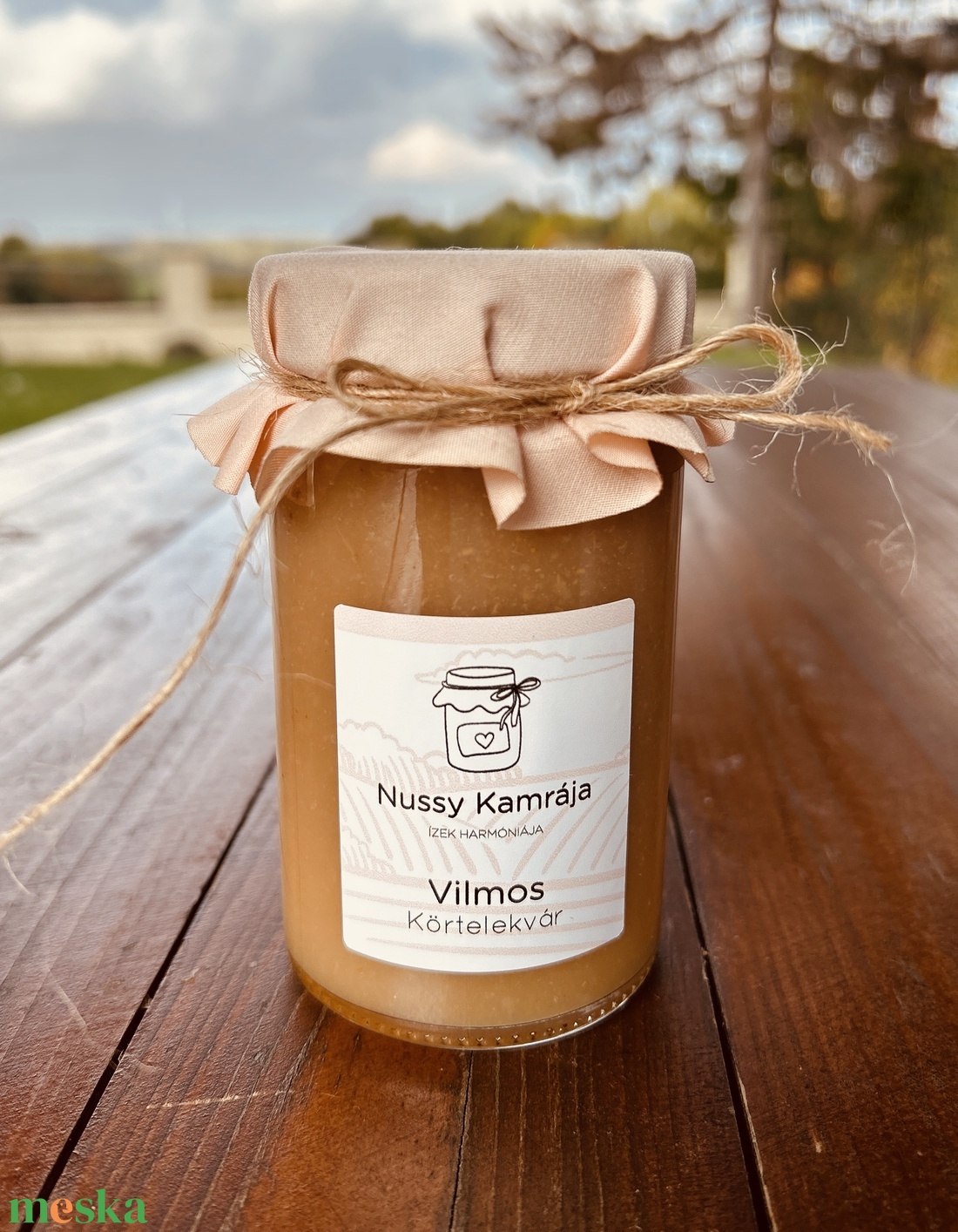 Nussy Kamrája - Vilmos - Körtelekvár - élelmiszer - lekvár - Meska.hu Nussy Kamrája - Vilmos - Körtelekvár - élelmiszer - lekvár - Meska.hu