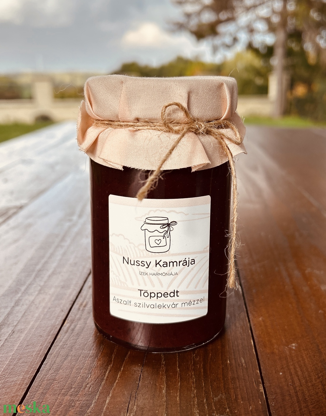 Nussy Kamrája - Töppedt - Aszalt Szilvalekvár mézzel - élelmiszer - lekvár - Meska.hu Nussy Kamrája - Töppedt - Aszalt Szilvalekvár mézzel - élelmiszer - lekvár - Meska.hu