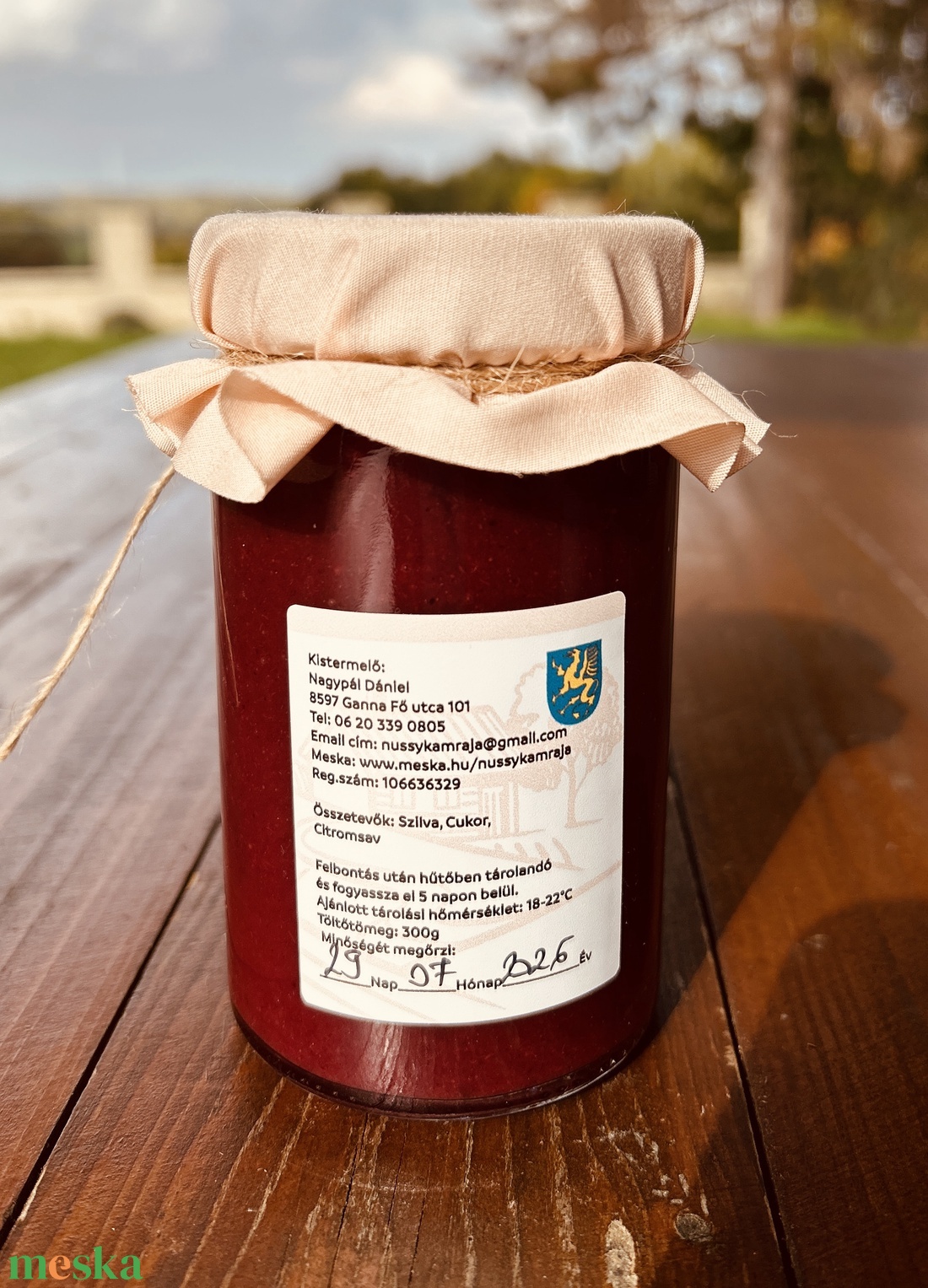 Nussy Kamrája - Szilvácska - Szilvalekvár - élelmiszer - lekvár - Meska.hu Nussy Kamrája - Szilvácska - Szilvalekvár - élelmiszer - lekvár - Meska.hu