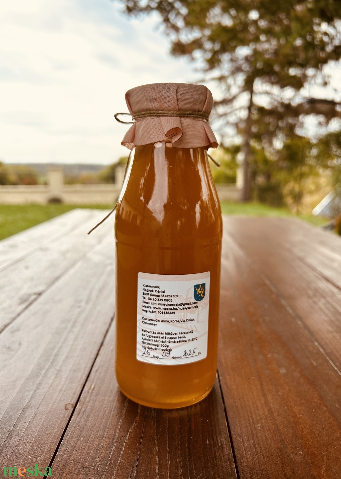 Nussy Kamrája - Frigy szörp - Alma - Körteszörp - élelmiszer - szörp - Meska.hu Nussy Kamrája - Frigy szörp - Alma - Körteszörp - élelmiszer - szörp - Meska.hu