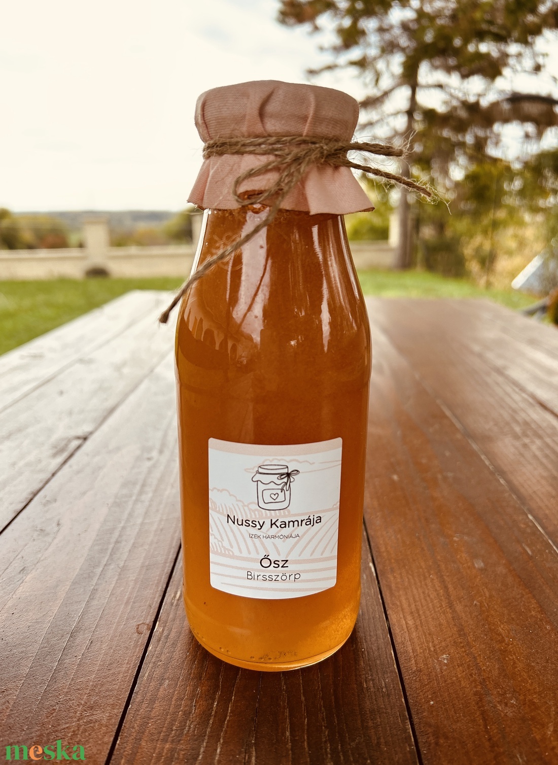 Nussy Kamrája - Ősz - Birsszörp - élelmiszer - szörp - Meska.hu Nussy Kamrája - Ősz - Birsszörp - élelmiszer - szörp - Meska.hu