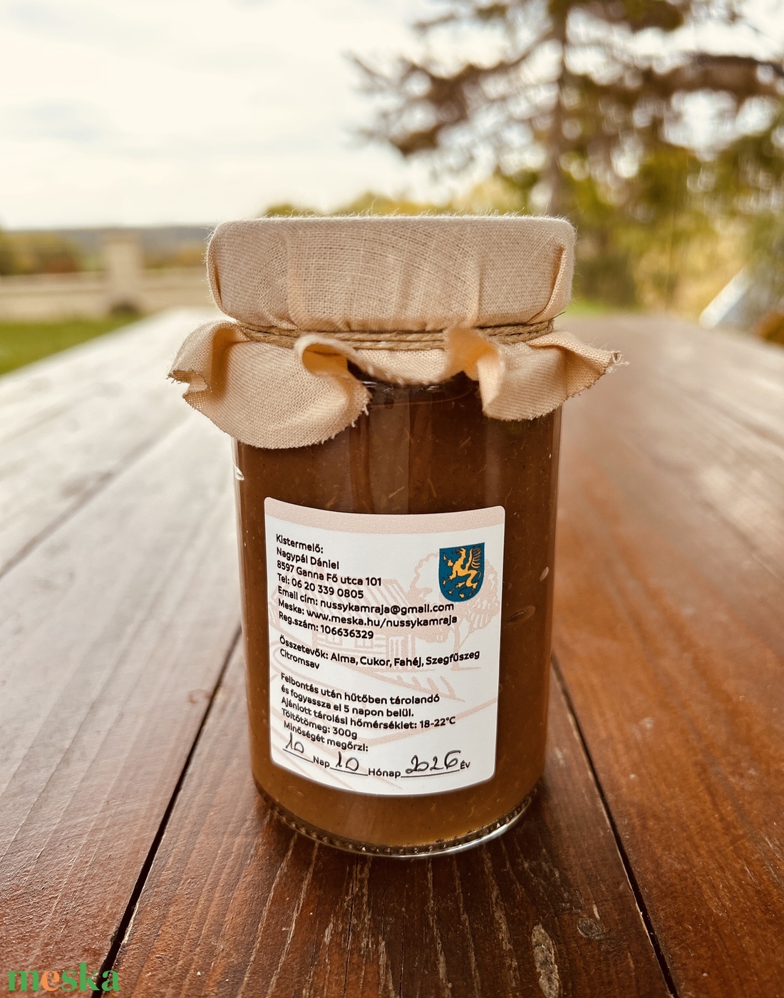 Nussy Kamrája - SparHelty - Sült almalekvár - élelmiszer - lekvár - Meska.hu Nussy Kamrája - SparHelty - Sült almalekvár - élelmiszer - lekvár - Meska.hu