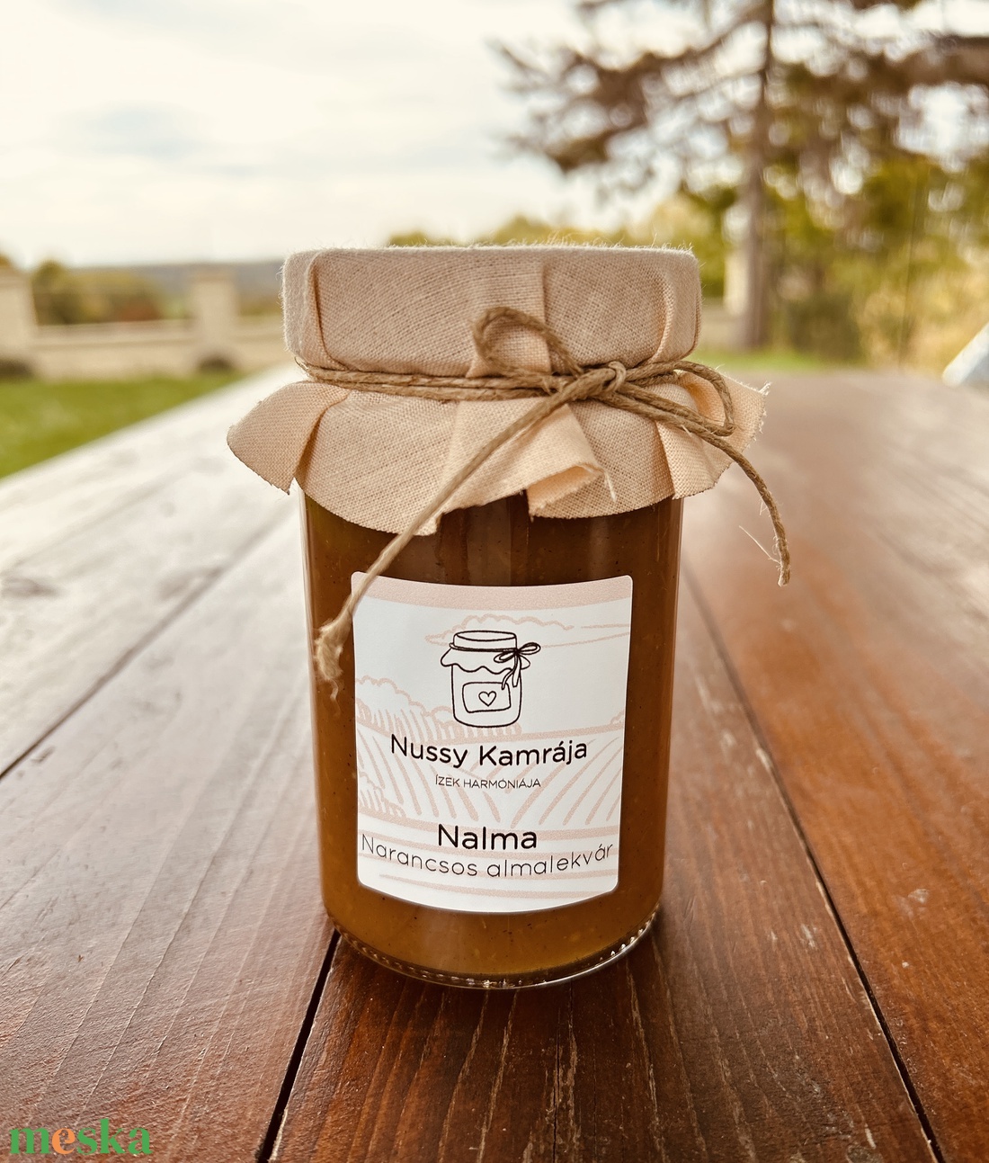 Nussy Kamrája - Nalma - Narancsos- almalekvár - élelmiszer - lekvár - Meska.hu Nussy Kamrája - Nalma - Narancsos- almalekvár - élelmiszer - lekvár - Meska.hu