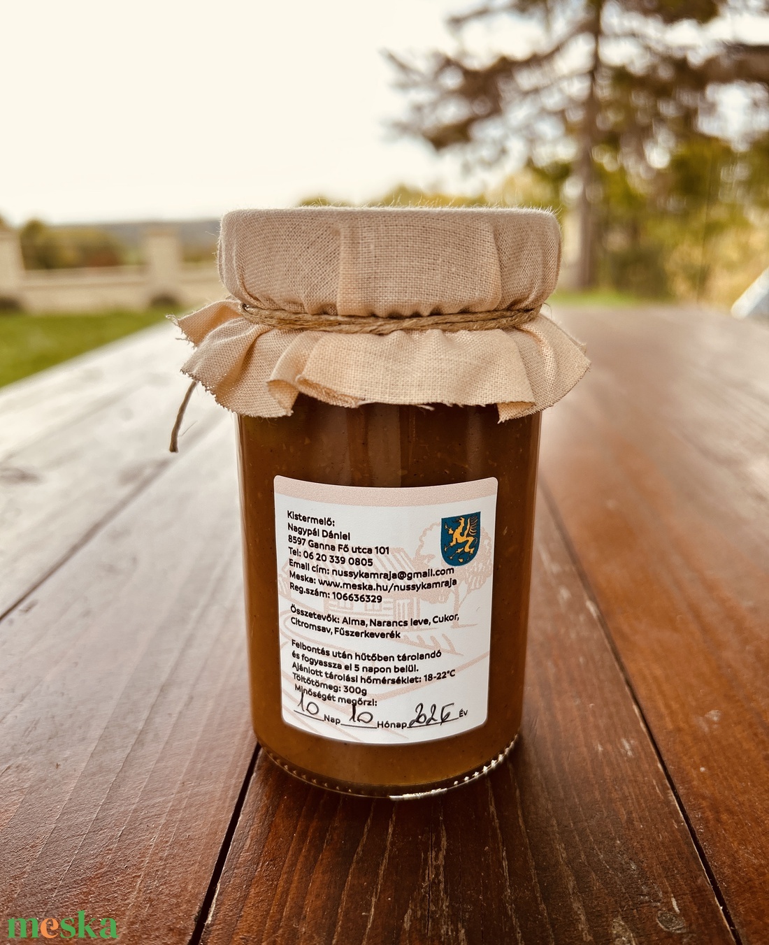 Nussy Kamrája - Nalma - Narancsos- almalekvár - élelmiszer - lekvár - Meska.hu Nussy Kamrája - Nalma - Narancsos- almalekvár - élelmiszer - lekvár - Meska.hu