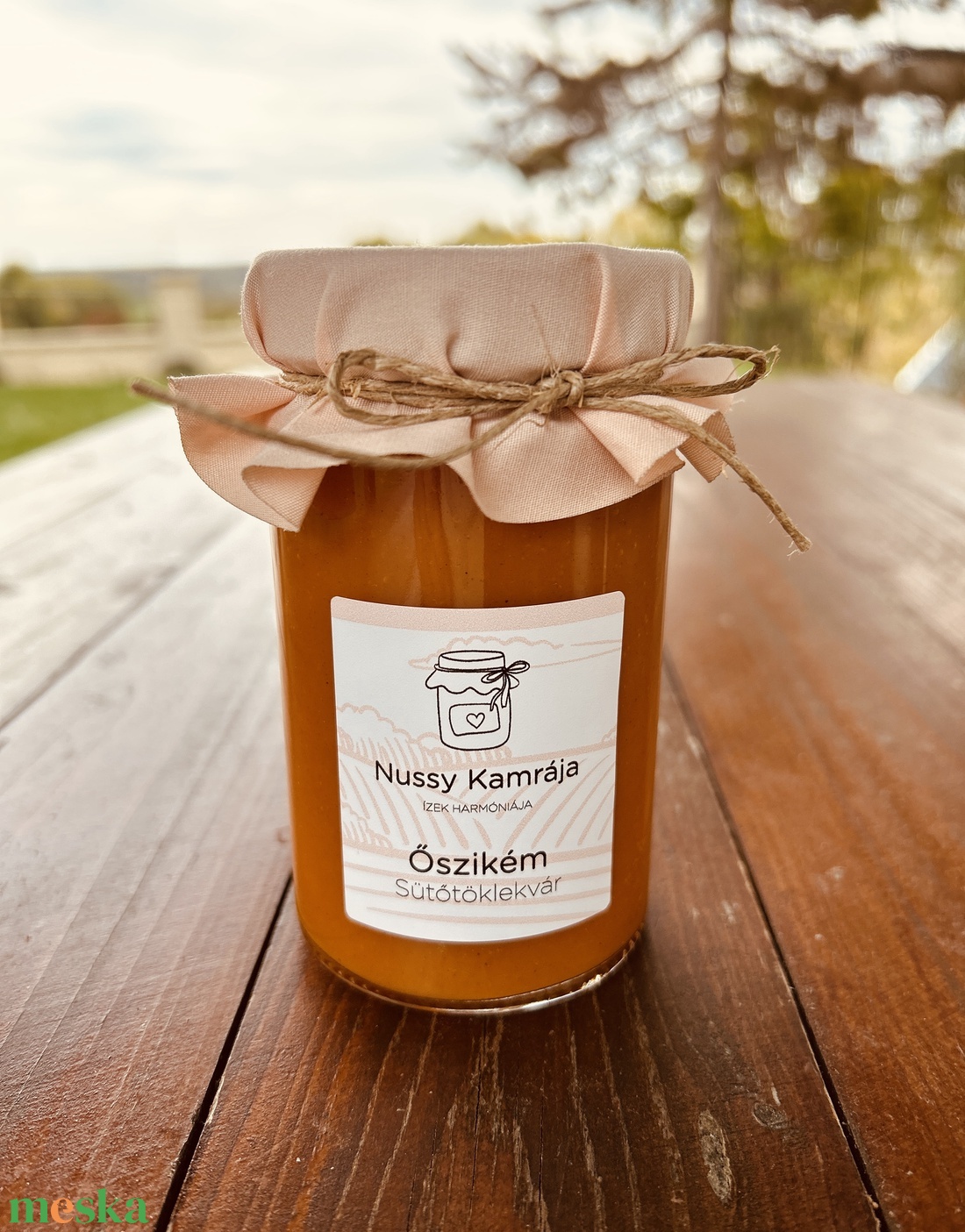 Nussy Kamrája - Őszikém - Sütőtöklekvár - élelmiszer - lekvár - Meska.hu Nussy Kamrája - Őszikém - Sütőtöklekvár - élelmiszer - lekvár - Meska.hu