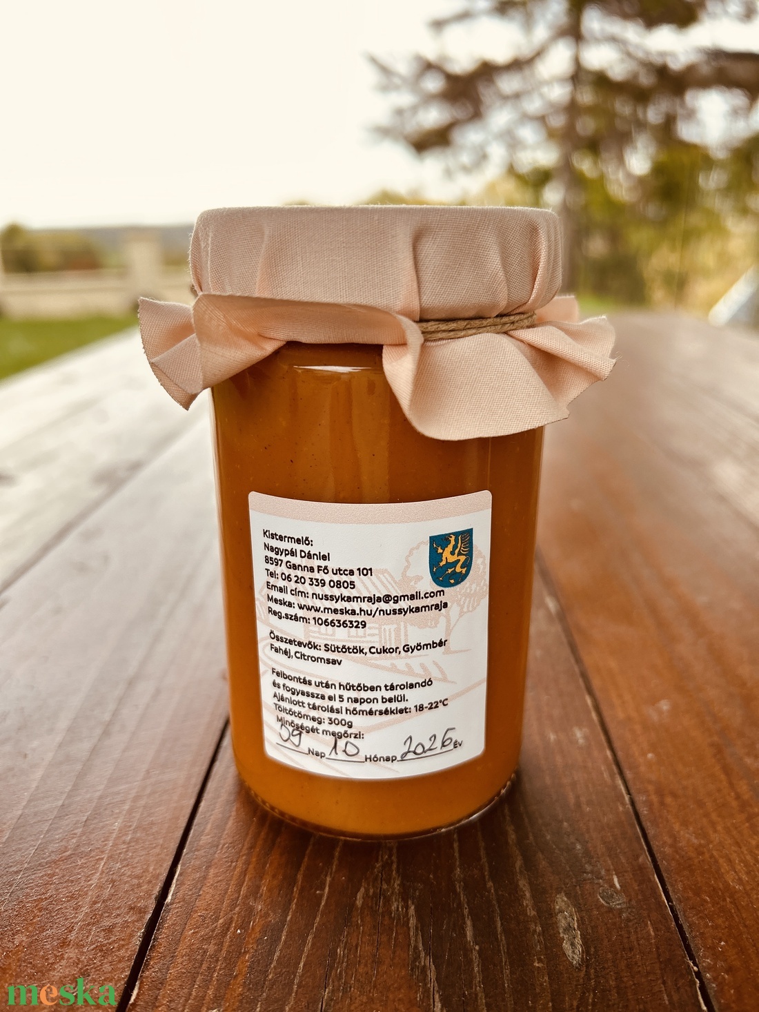 Nussy Kamrája - Őszikém - Sütőtöklekvár - élelmiszer - lekvár - Meska.hu Nussy Kamrája - Őszikém - Sütőtöklekvár - élelmiszer - lekvár - Meska.hu