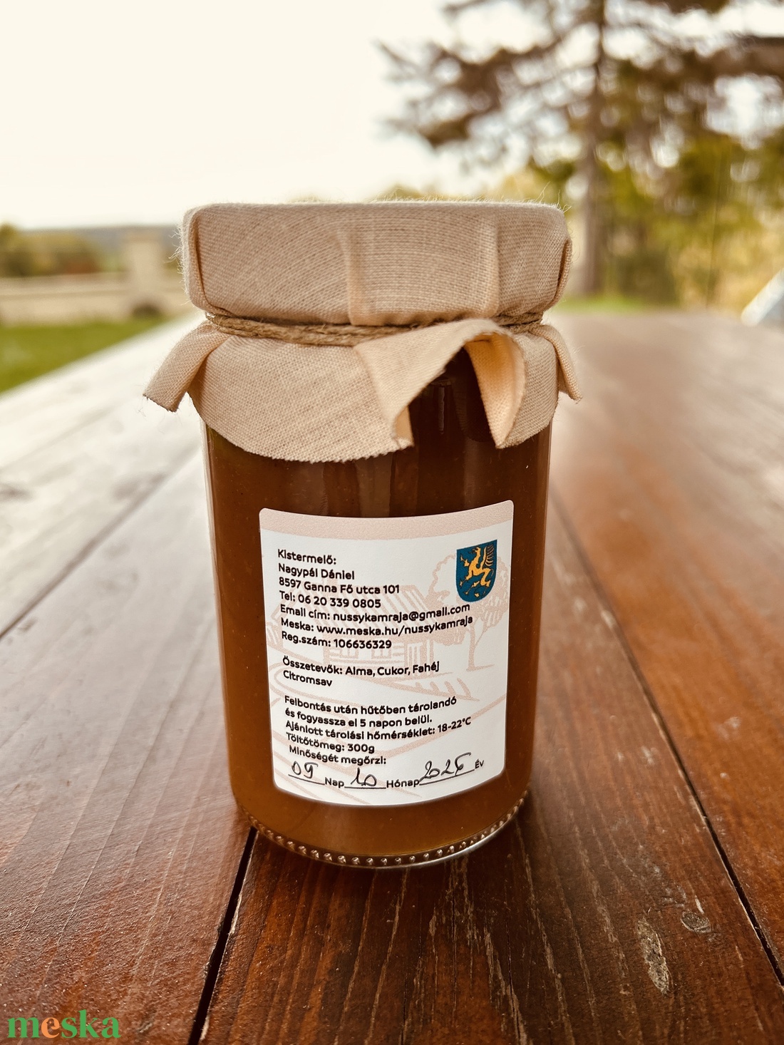 Nussy Kamrája - Édes Forgácsos Alma - Fahéjas almalekvár - élelmiszer - lekvár - Meska.hu Nussy Kamrája - Édes Forgácsos Alma - Fahéjas almalekvár - élelmiszer - lekvár - Meska.hu