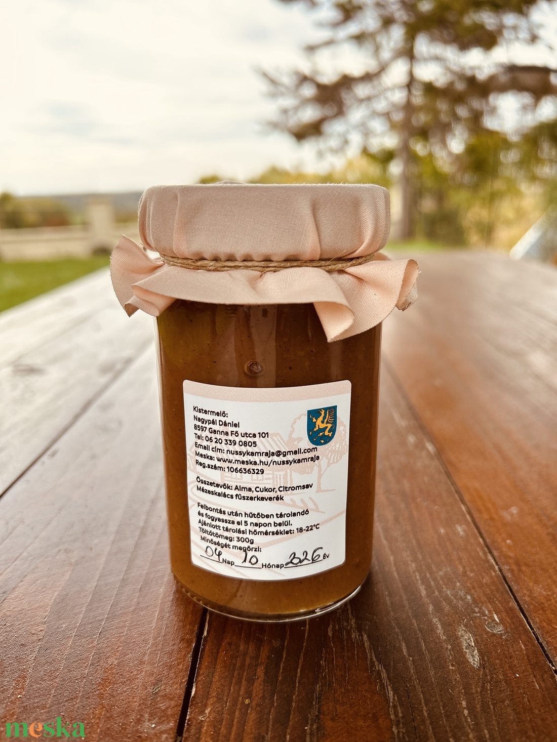 Nussy Kamrája - káns - Pikáns Körtelekvár - élelmiszer - lekvár - Meska.hu Nussy Kamrája - káns - Pikáns Körtelekvár - élelmiszer - lekvár - Meska.hu
