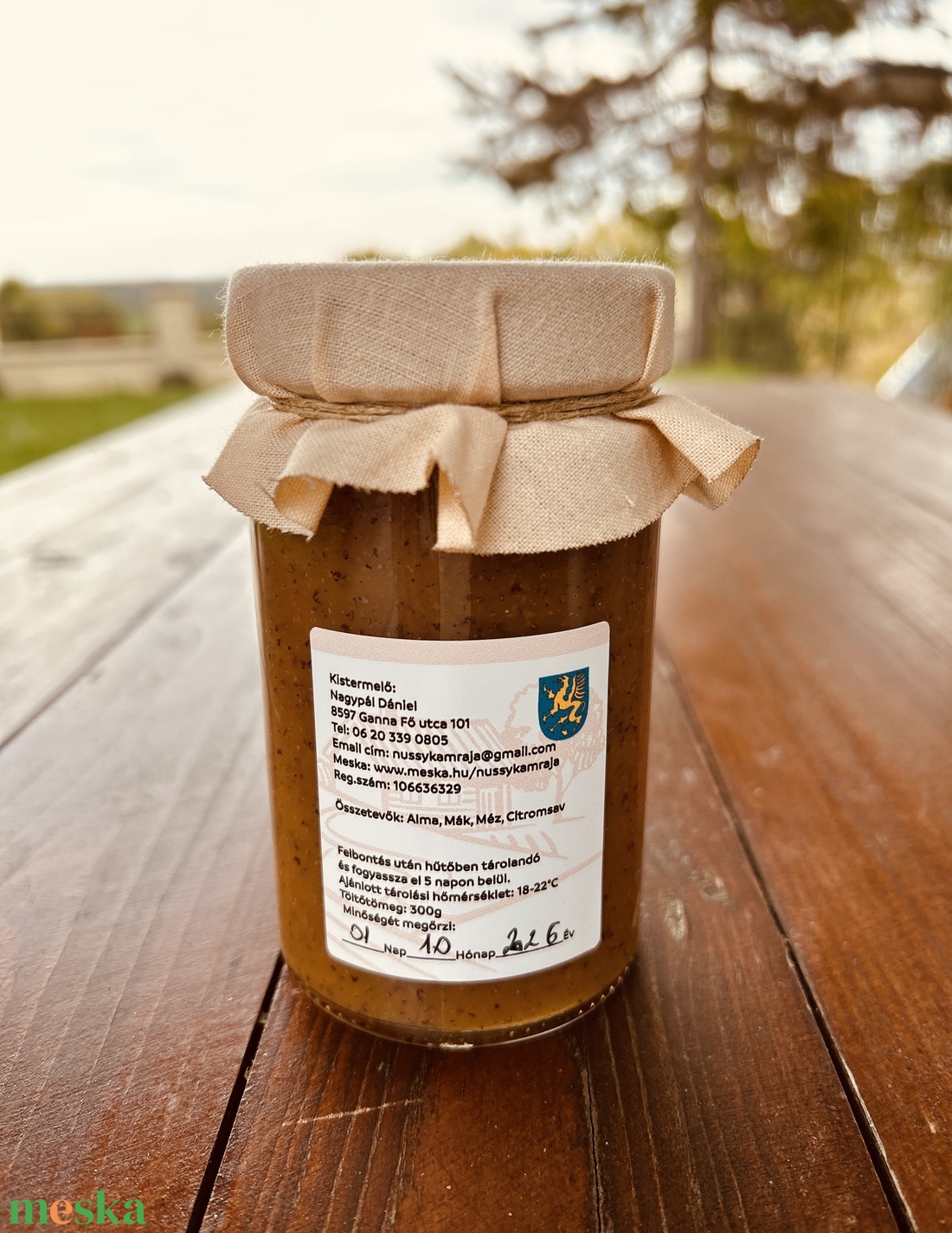 Nussy Kamrája - Méhes ALmák - Mézesmákos Almalekvár - élelmiszer - lekvár - Meska.hu Nussy Kamrája - Méhes ALmák - Mézesmákos Almalekvár - élelmiszer - lekvár - Meska.hu