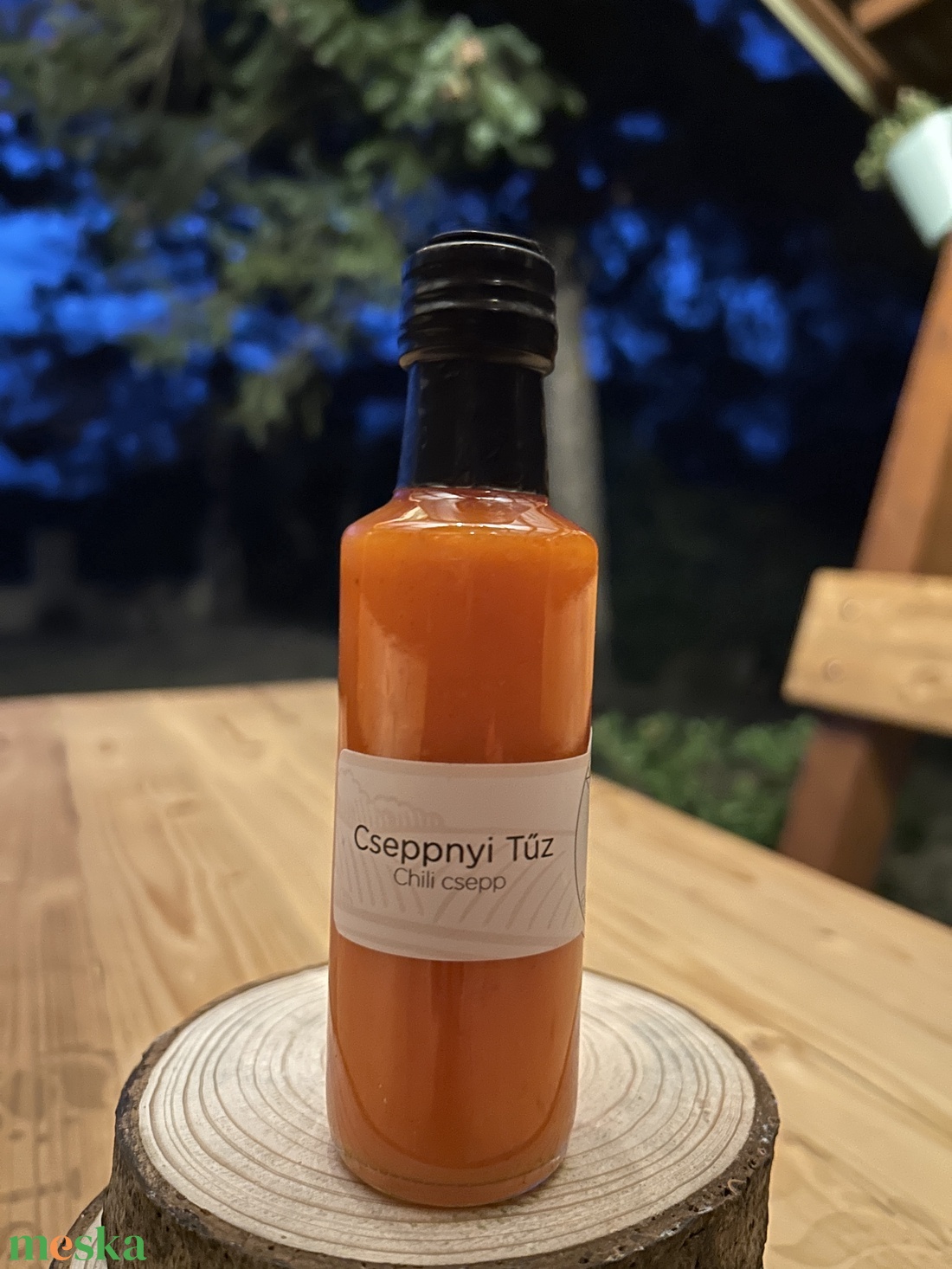 Habanero csípős paprika csepp 100ml - élelmiszer - befőtt - Meska.hu