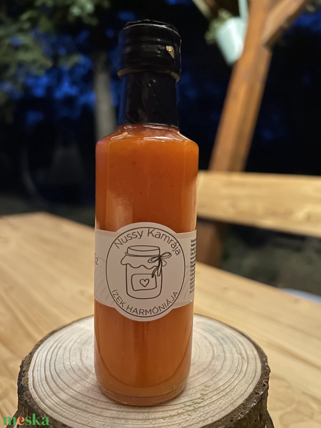 Habanero csípős paprika csepp 100ml - élelmiszer - befőtt - Meska.hu