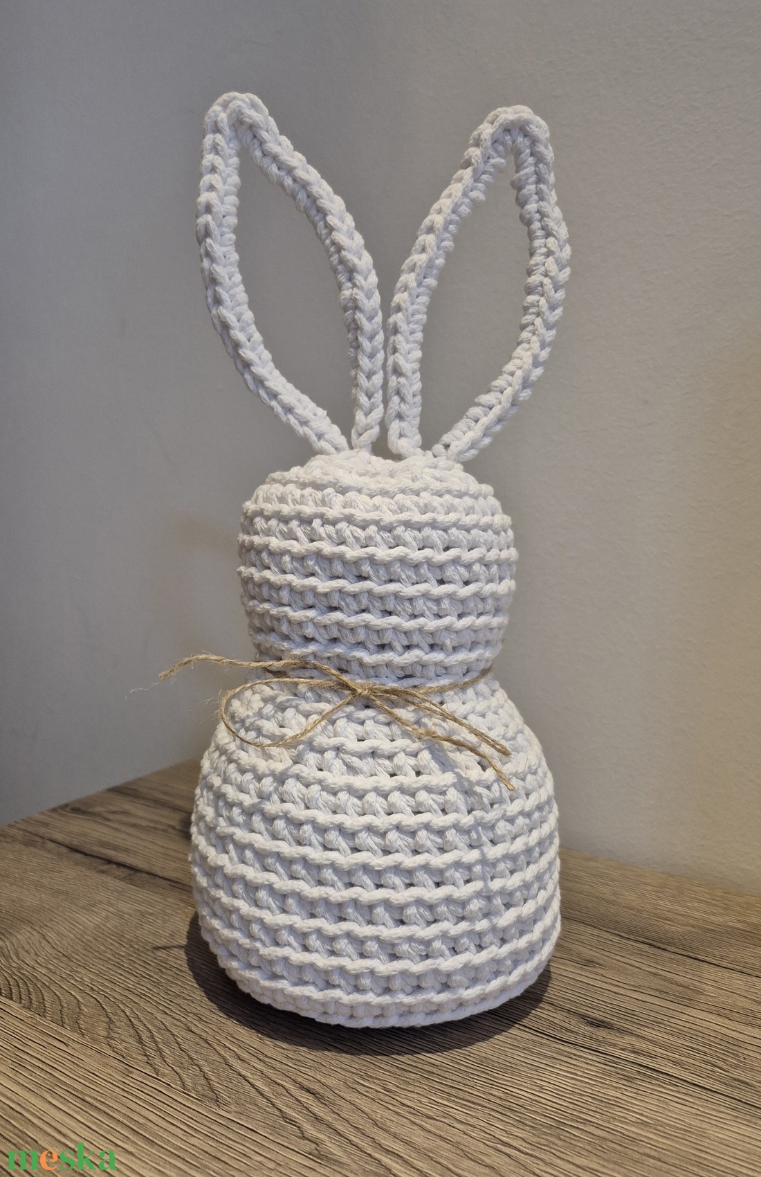 Nyuszkó - ünnepi díszek, dekorációk - húsvéti díszek és dekorációk - húsvéti asztaldíszek - Meska.hu