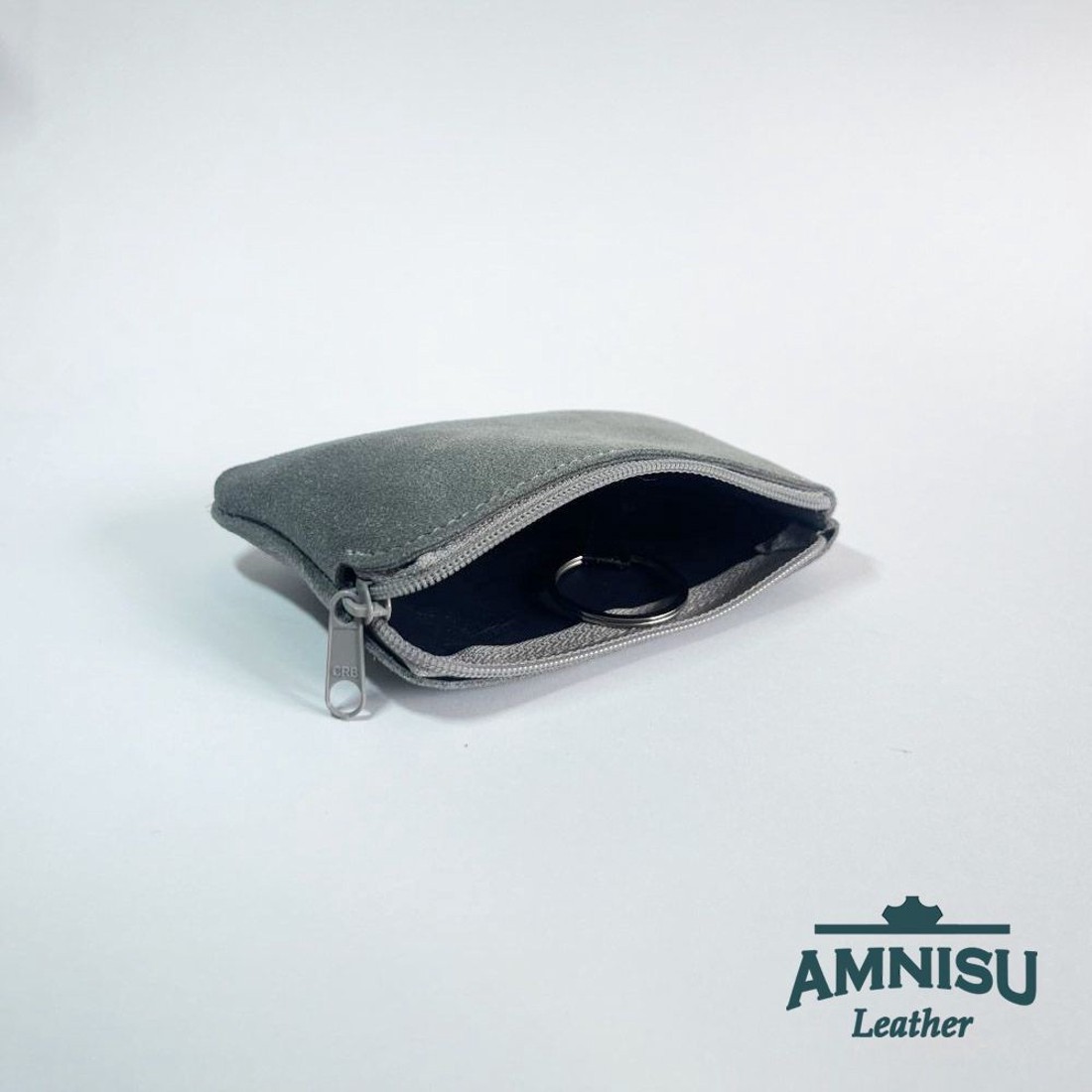 Szürke egy cipzáras kulcstartó A8012 - táska & tok - kulcstartó & táskadísz - kulcstartó - Meska.hu