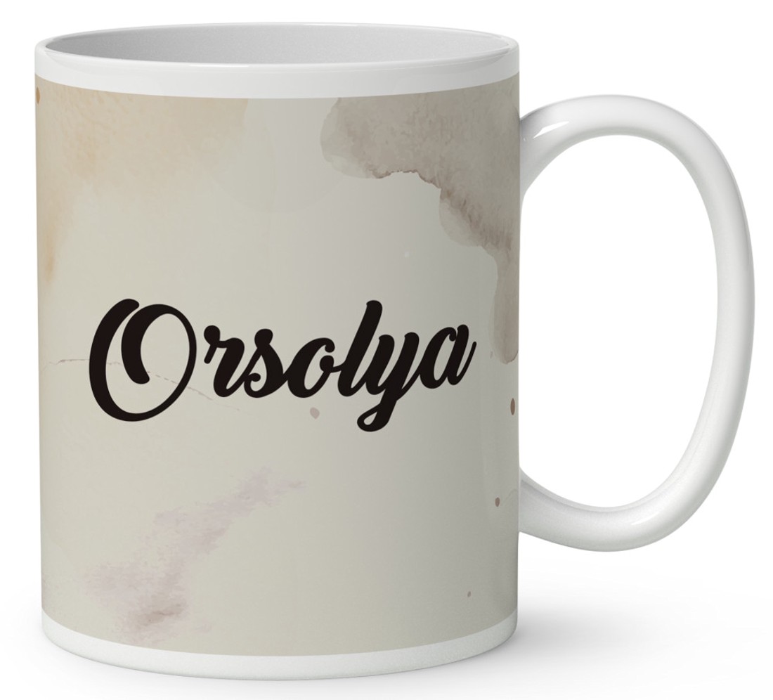 Névvel kérhető - Könyvmoly kávés manó mintás bögre - otthon & életmód - konyhafelszerelés, tálalás - tálalás - bögre & csésze - Meska.hu