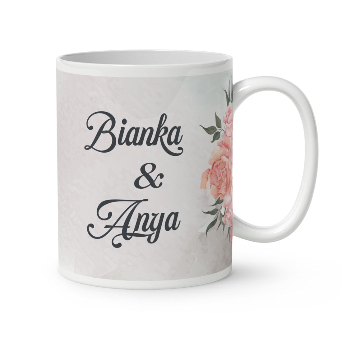 Kérd a neveddel - Szívem Kicsi Lánya mintás bögre - otthon & életmód - konyhafelszerelés, tálalás - tálalás - bögre & csésze - Meska.hu