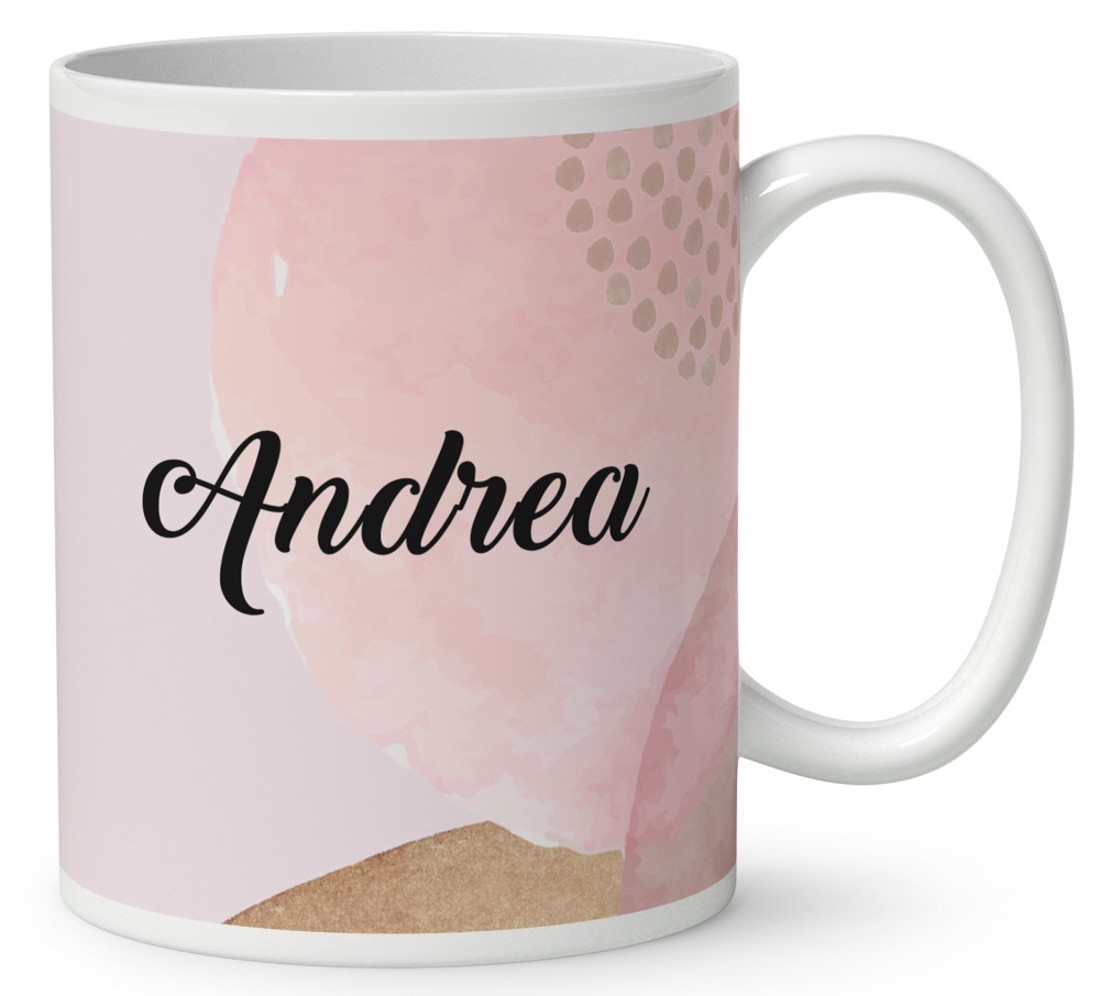 Kérd a Neveddel - Masnis tündéri cica mintás bögre - otthon & életmód - konyhafelszerelés, tálalás - tálalás - bögre & csésze - Meska.hu