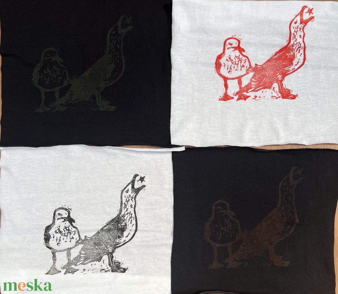 Sirályos  textildarab - rávarrható pólóra, pulcsira, vászontáskára - művészet - grafika & illusztráció - művészi nyomat - Meska.hu