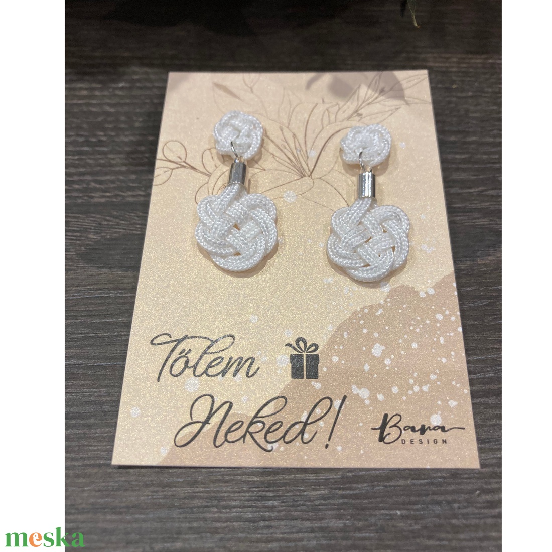 Tőlem neked! Fülbevaló - ékszer - fülbevaló - lógó fülbevaló - Meska.hu Tőlem neked! Fülbevaló - ékszer - fülbevaló - lógó fülbevaló - Meska.hu
