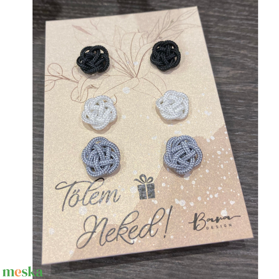 Tőlem neked! Bedugós szett - ékszer - ékszerszett - Meska.hu Tőlem neked! Bedugós szett - ékszer - ékszerszett - Meska.hu