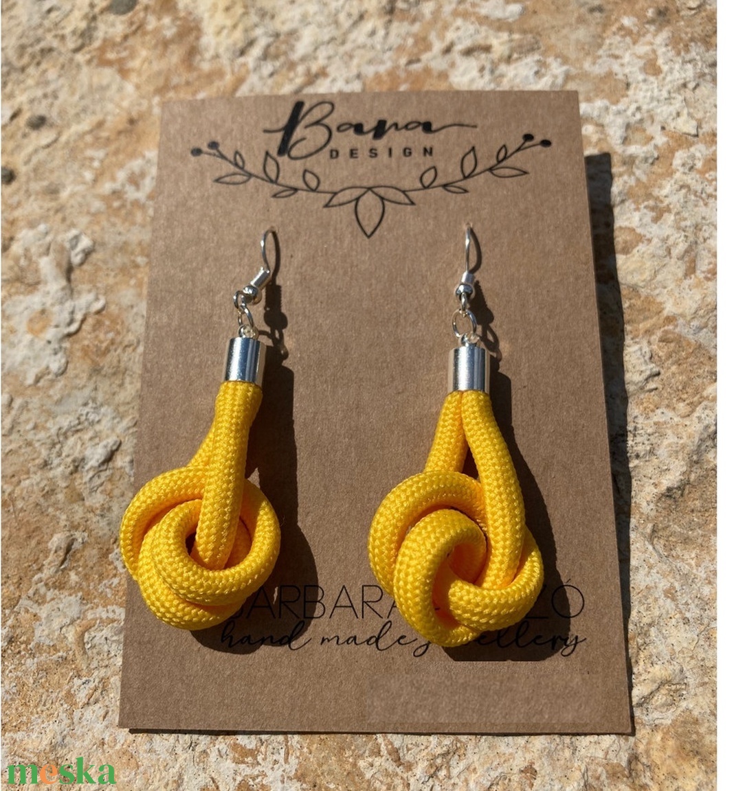 Sárga twist fülbevaló szett karkötővel - ékszer - ékszerszett - Meska.hu Sárga twist fülbevaló szett karkötővel - ékszer - ékszerszett - Meska.hu
